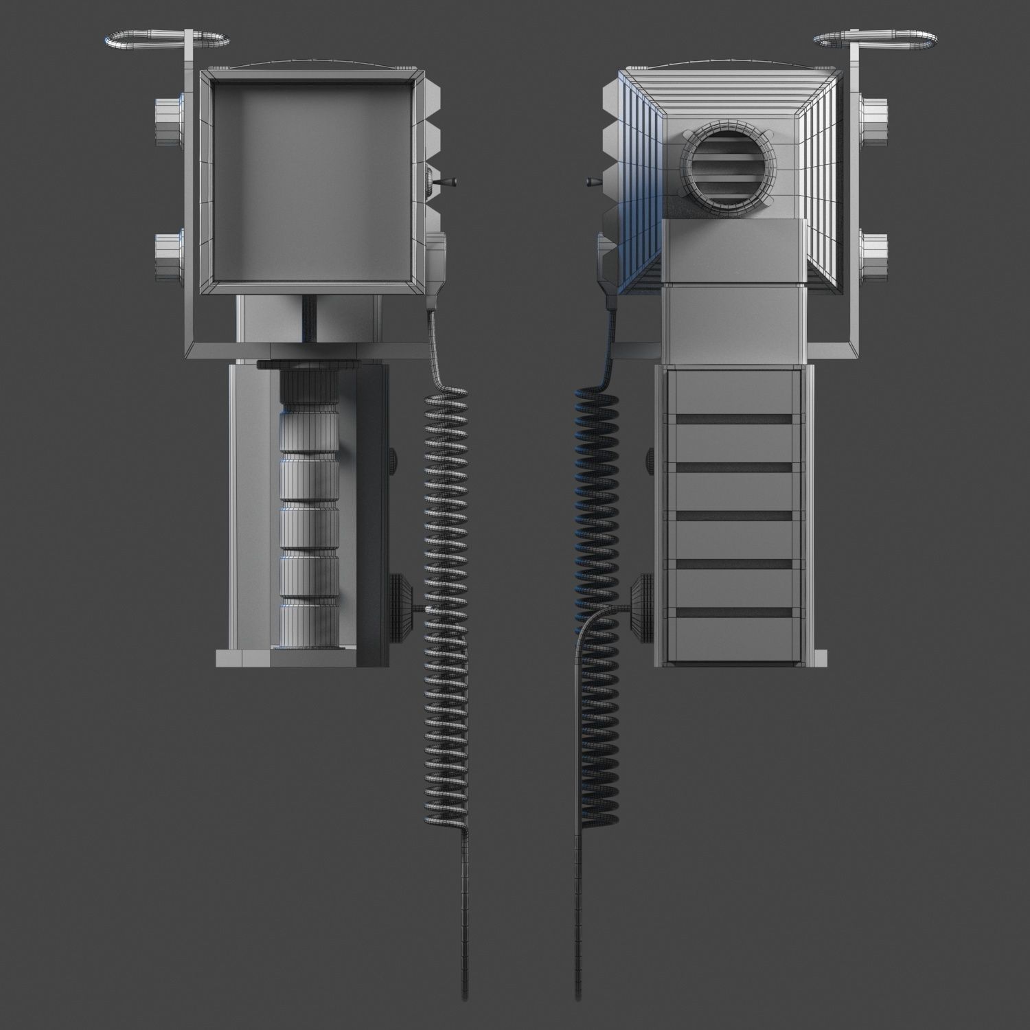 Motion Tracker Aliens 3D model_13