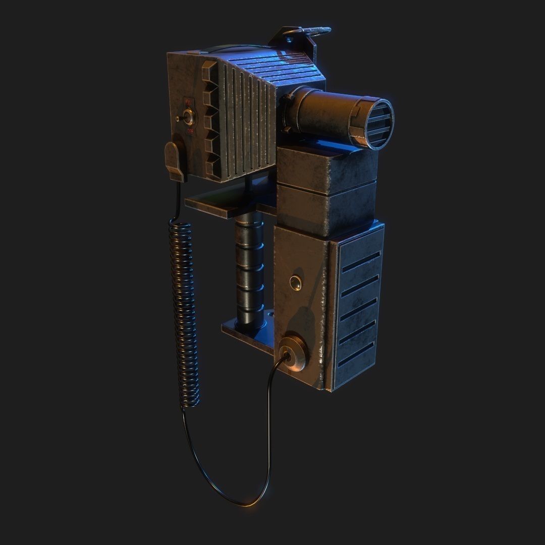 Motion Tracker Aliens 3D model_3