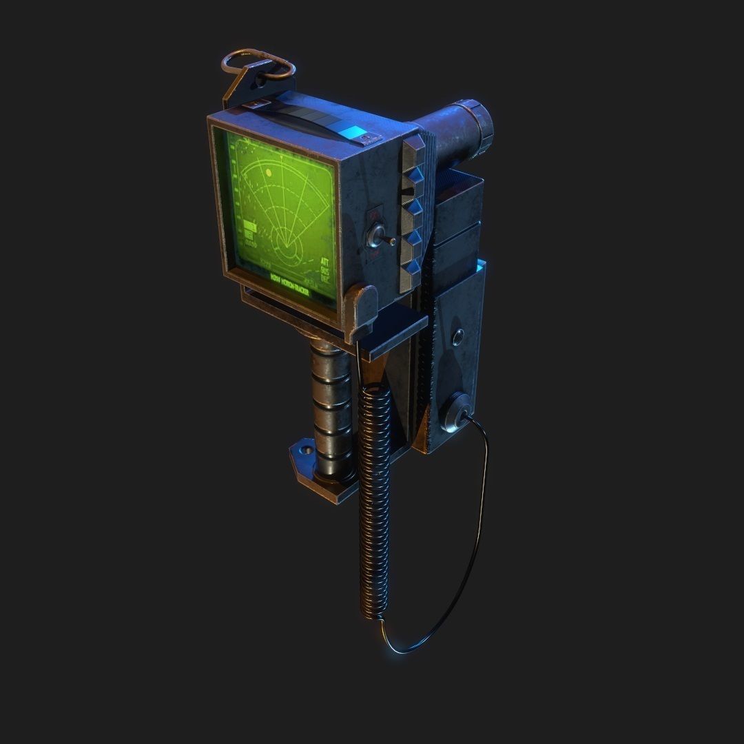 Motion Tracker Aliens 3D model_6