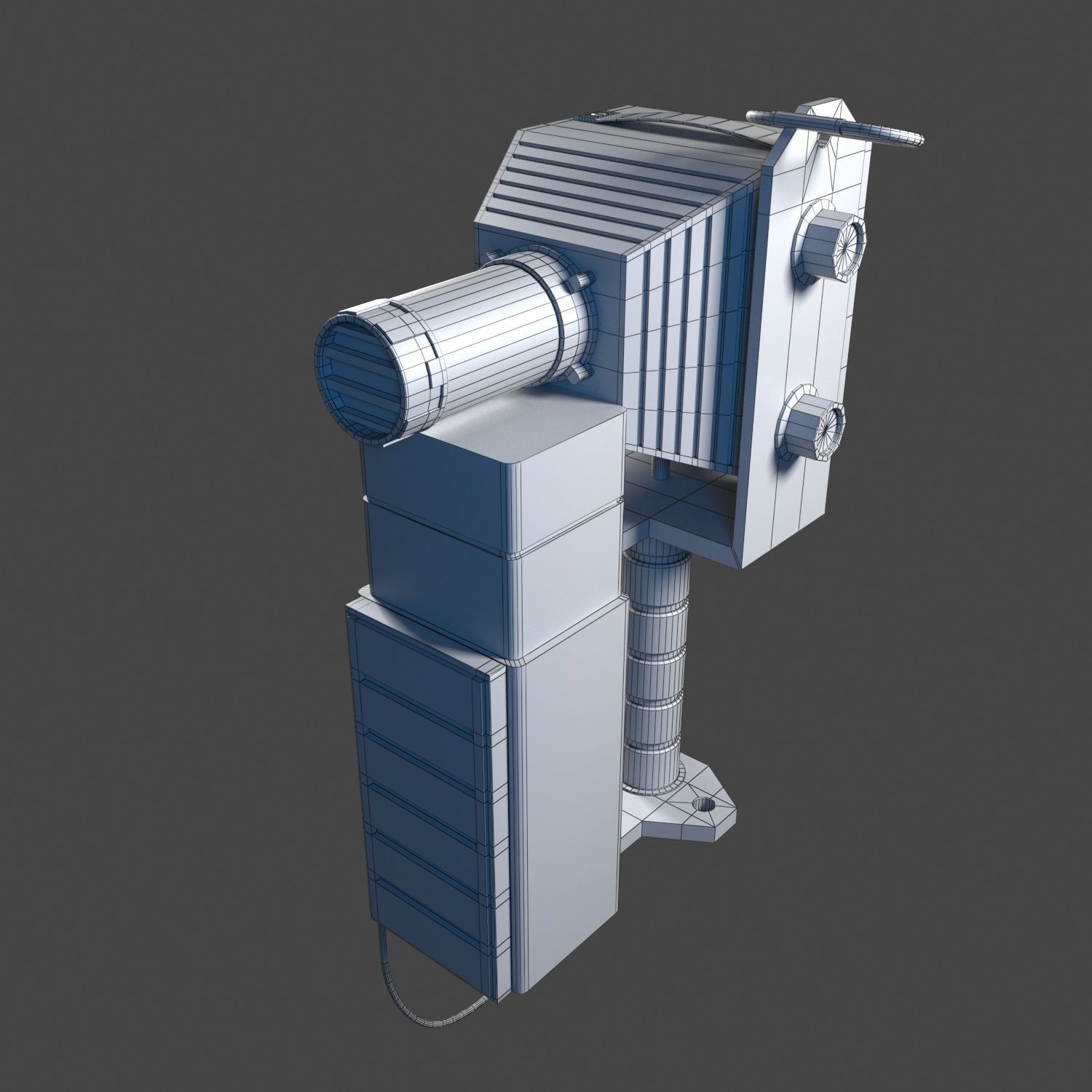 Motion Tracker Aliens 3D model_12
