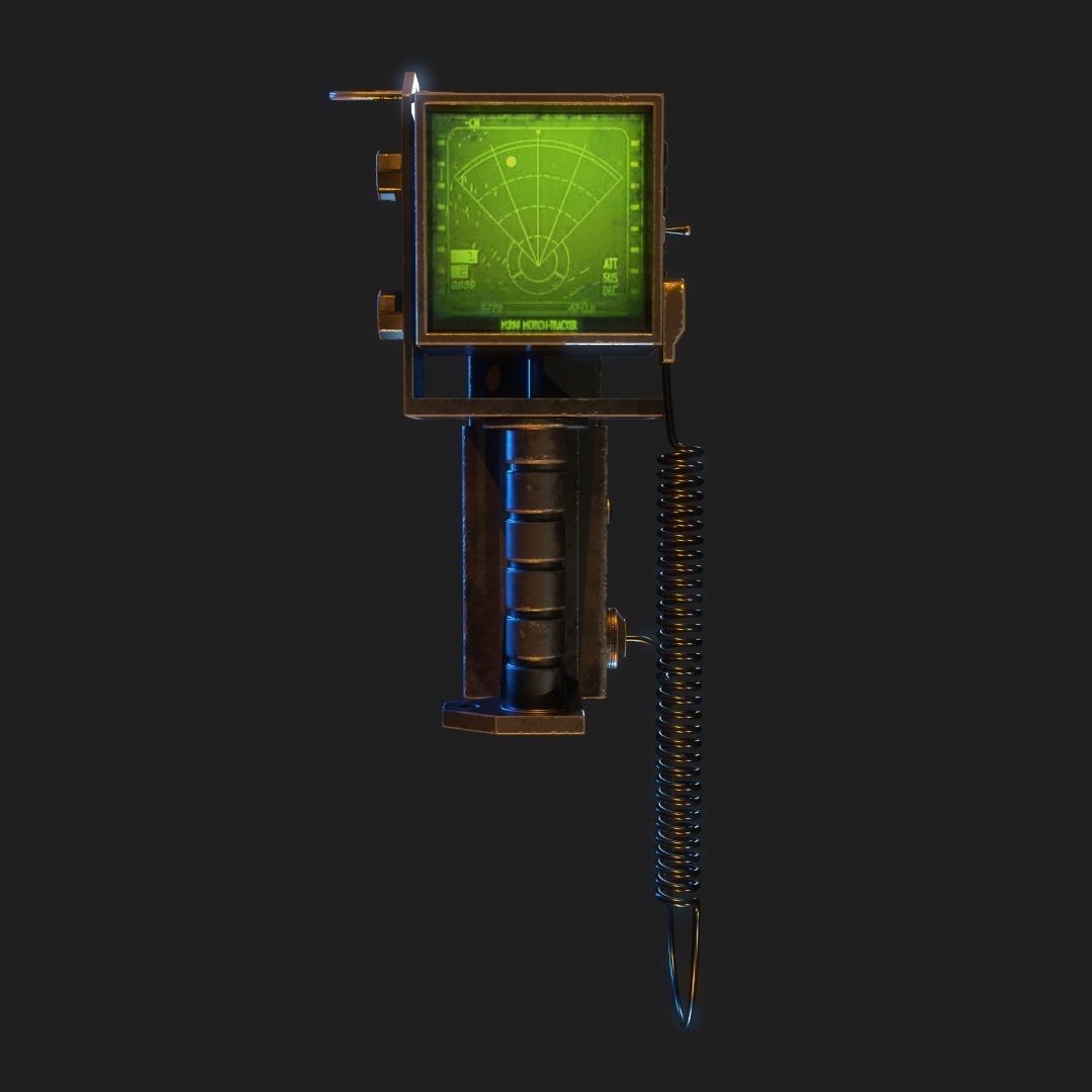 Motion Tracker Aliens 3D model_5