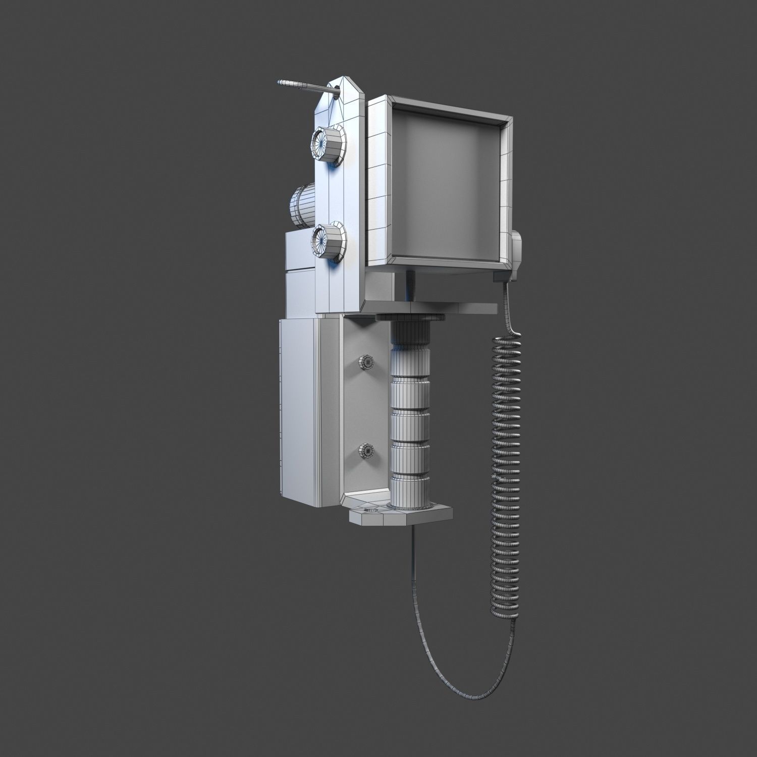 Motion Tracker Aliens 3D model_9