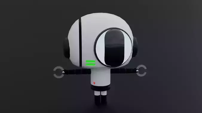 Bobert from The Amazing World of Gumball