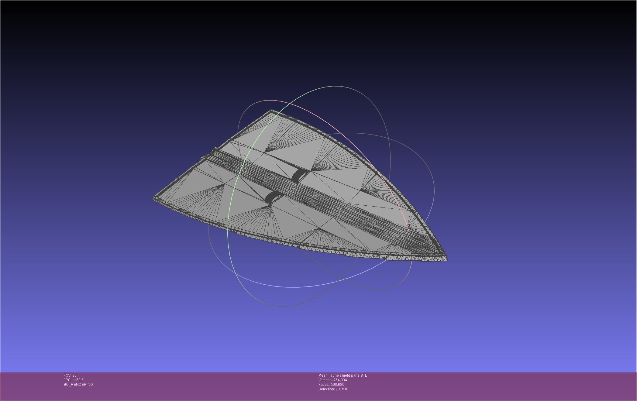 RWBY Jaune Arc Shield Printable Assembly 3D print model_56