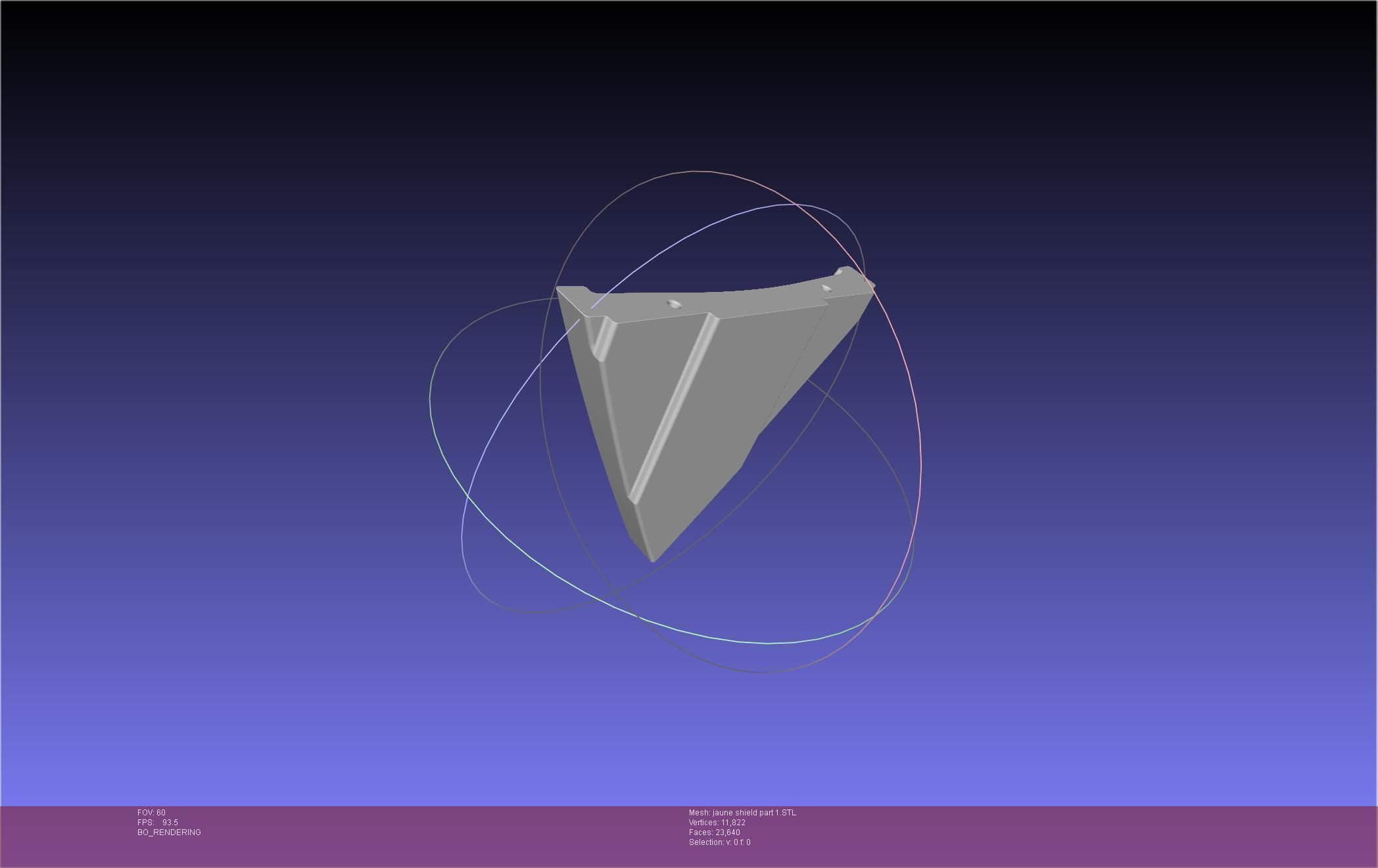 RWBY Jaune Arc Shield Printable Assembly 3D print model_67