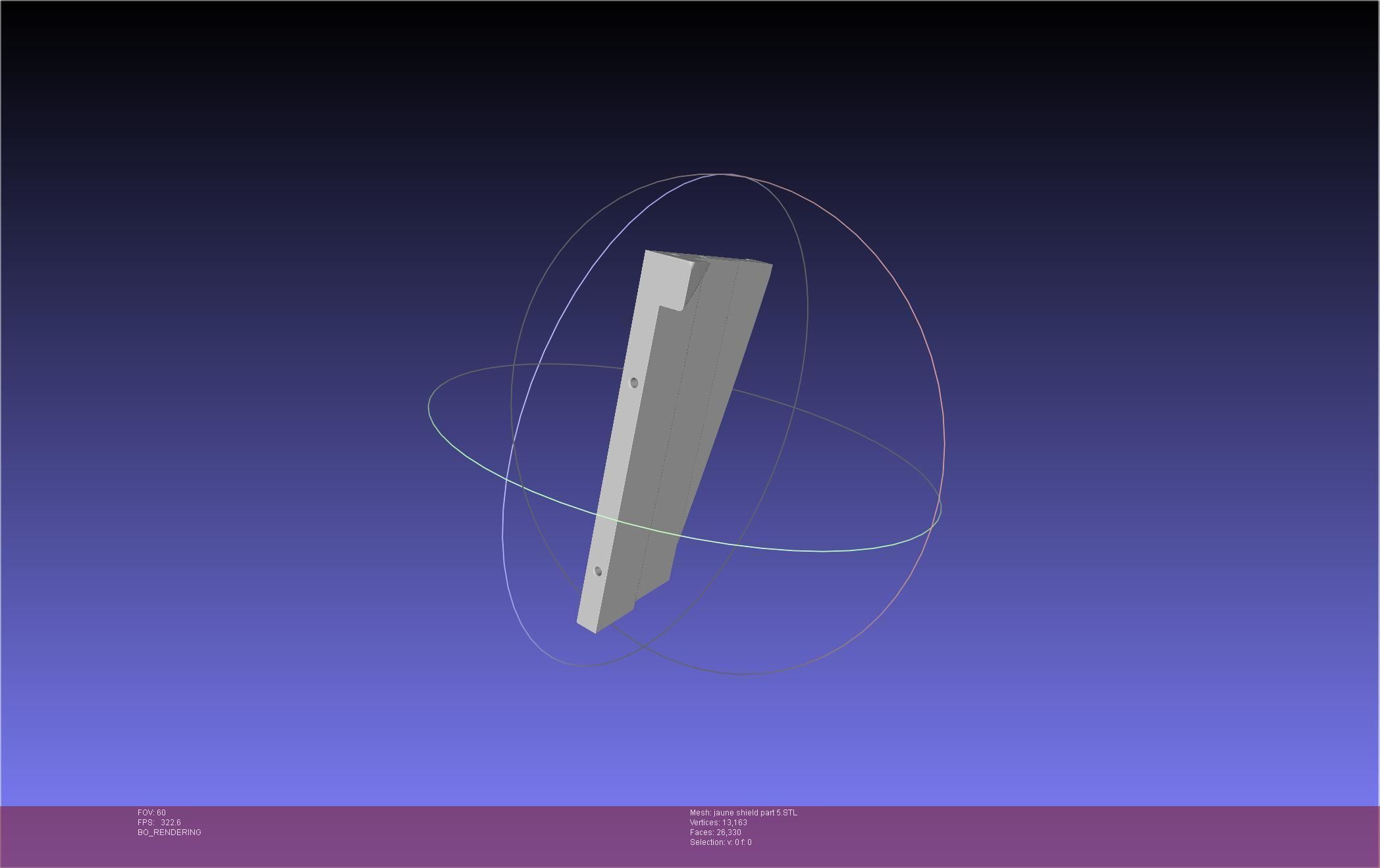 RWBY Jaune Arc Shield Printable Assembly 3D print model_90