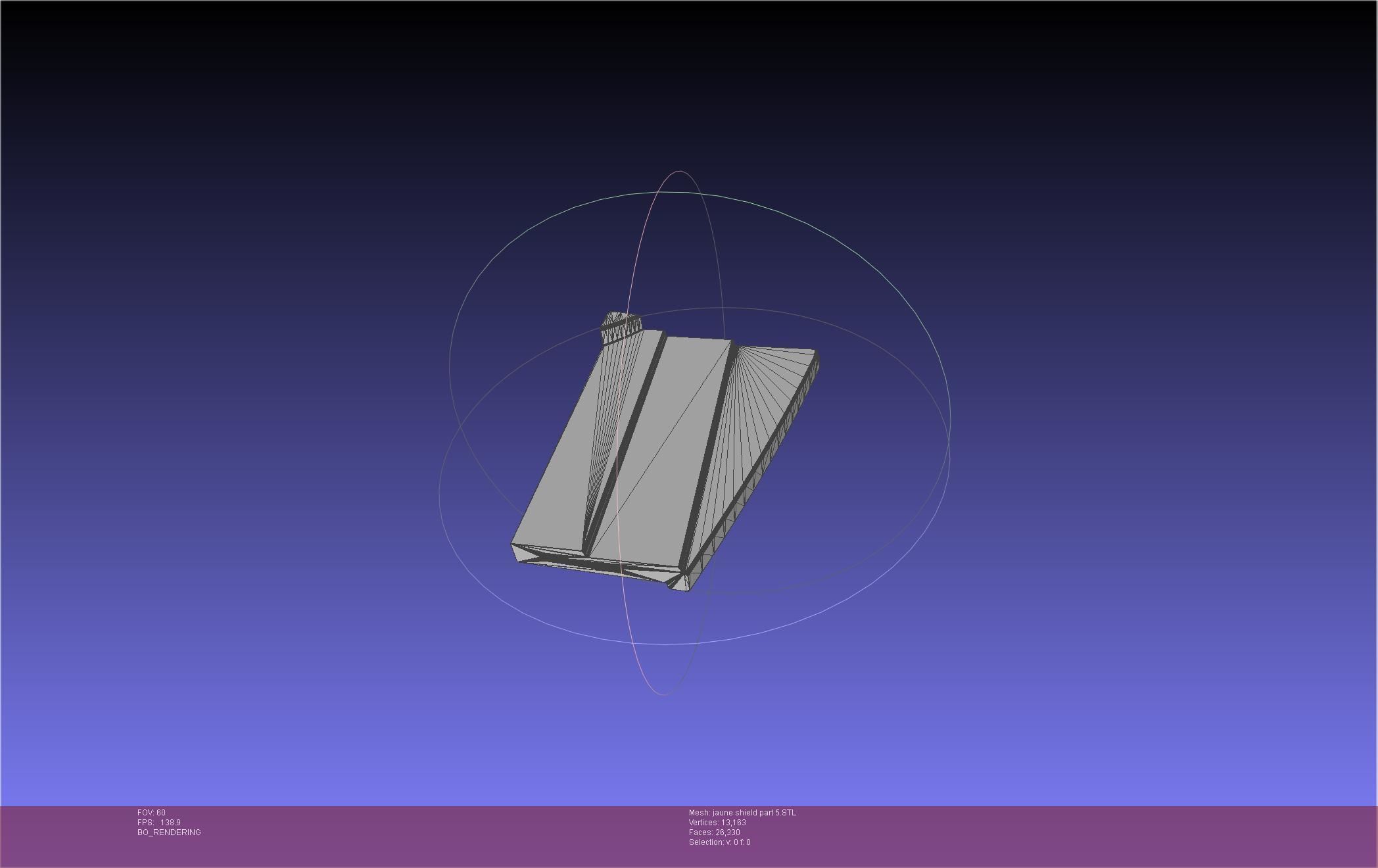 RWBY Jaune Arc Shield Printable Assembly 3D print model_99