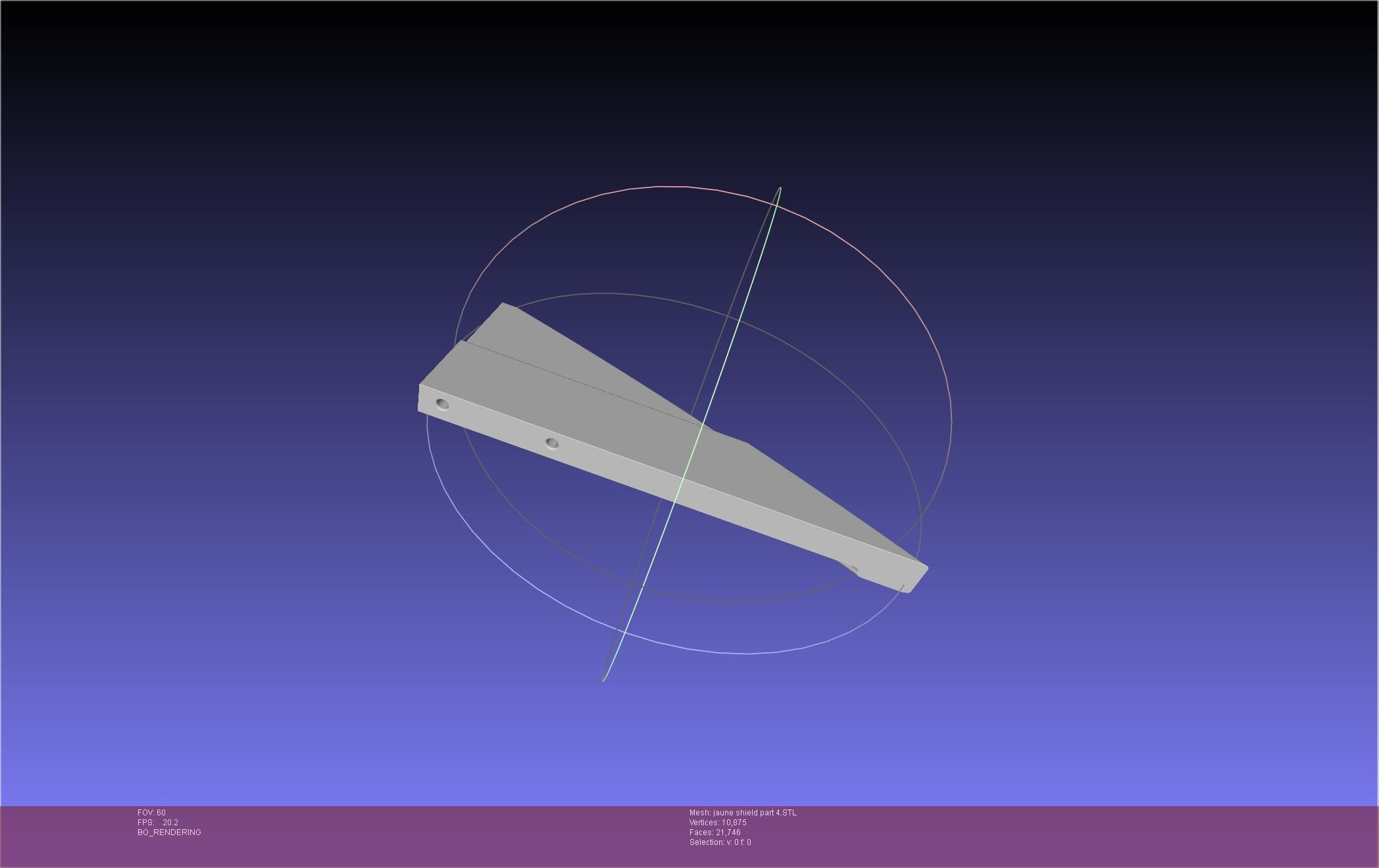 RWBY Jaune Arc Shield Printable Assembly 3D print model_86