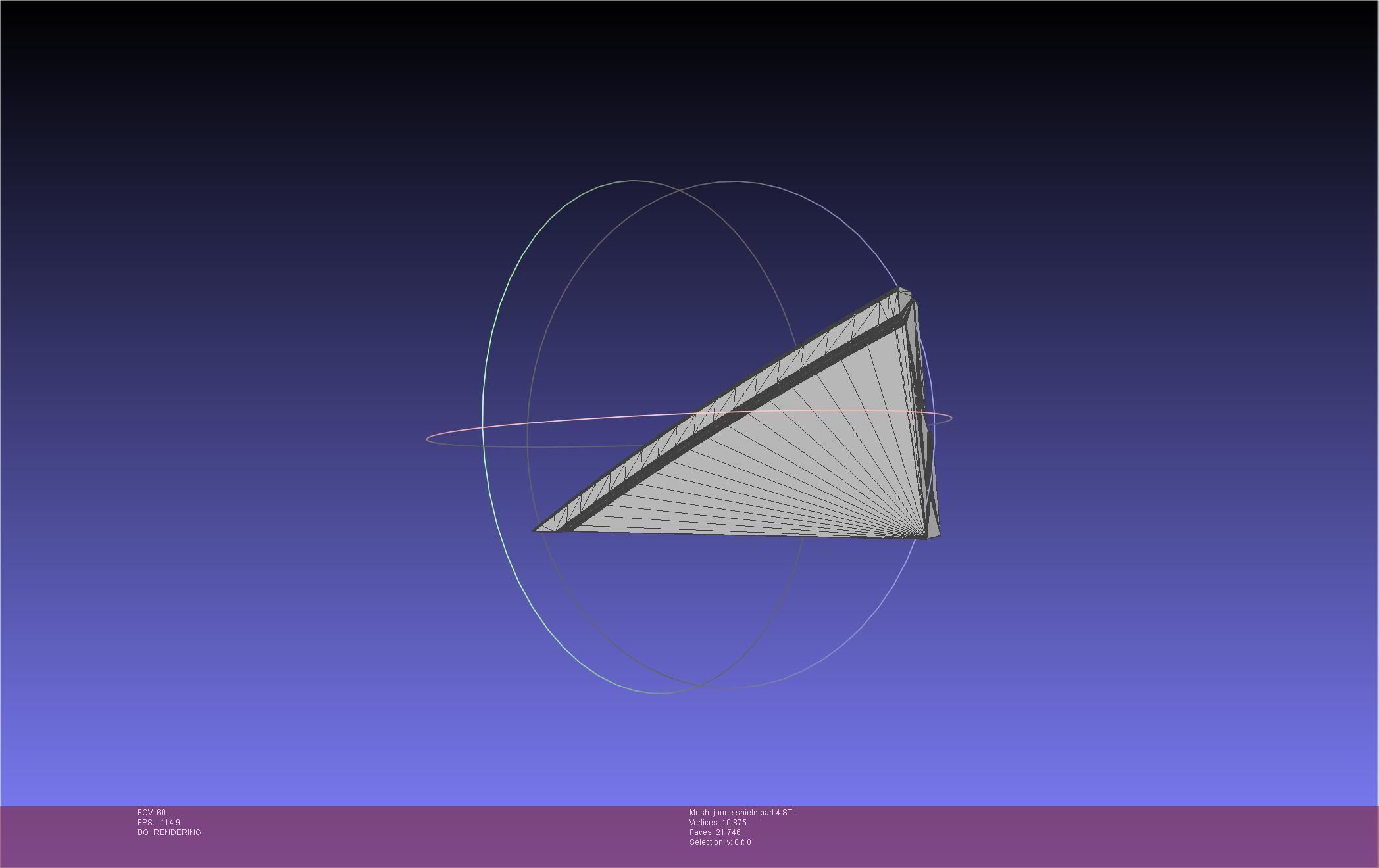 RWBY Jaune Arc Shield Printable Assembly 3D print model_97