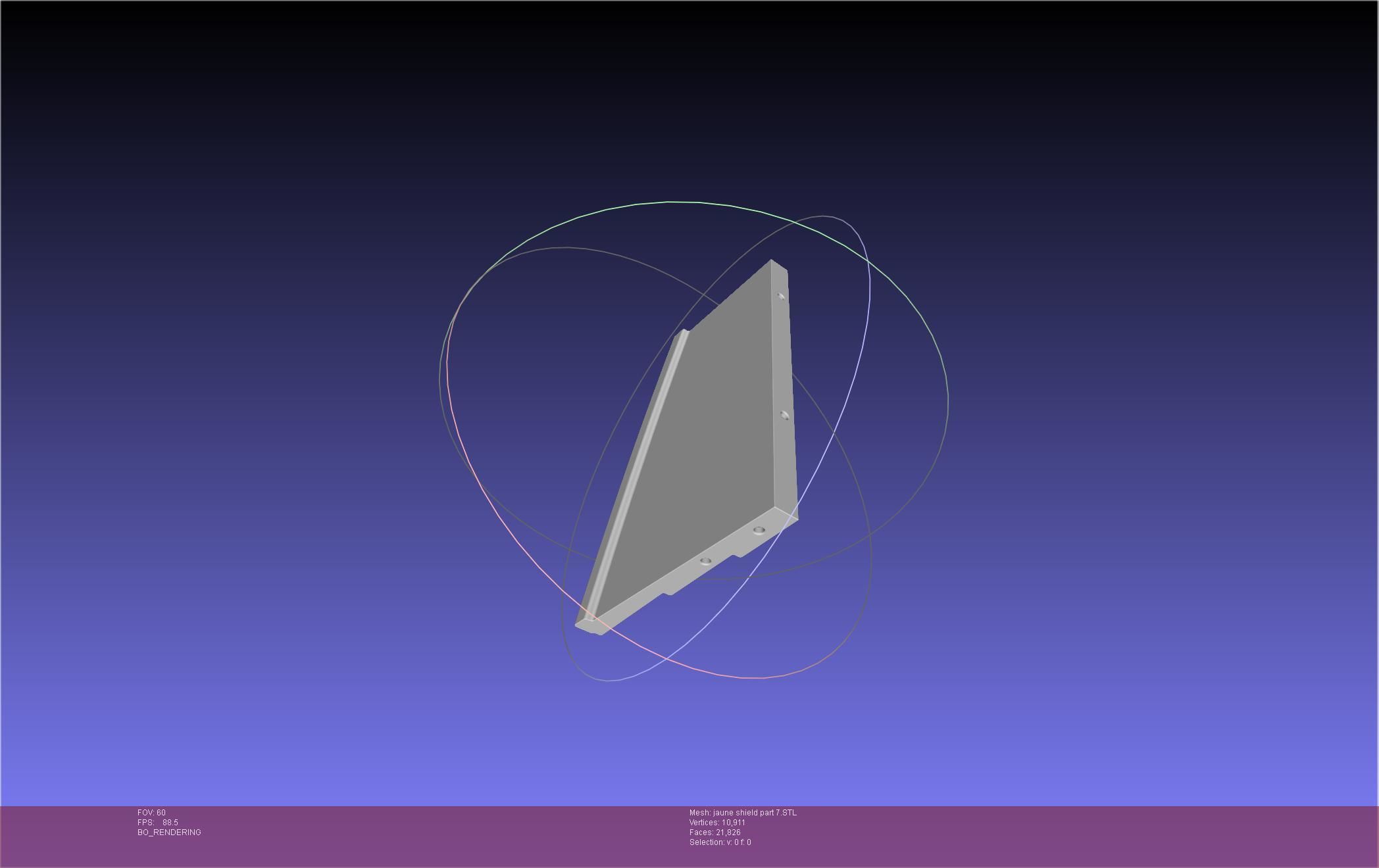 RWBY Jaune Arc Shield Printable Assembly 3D print model_137