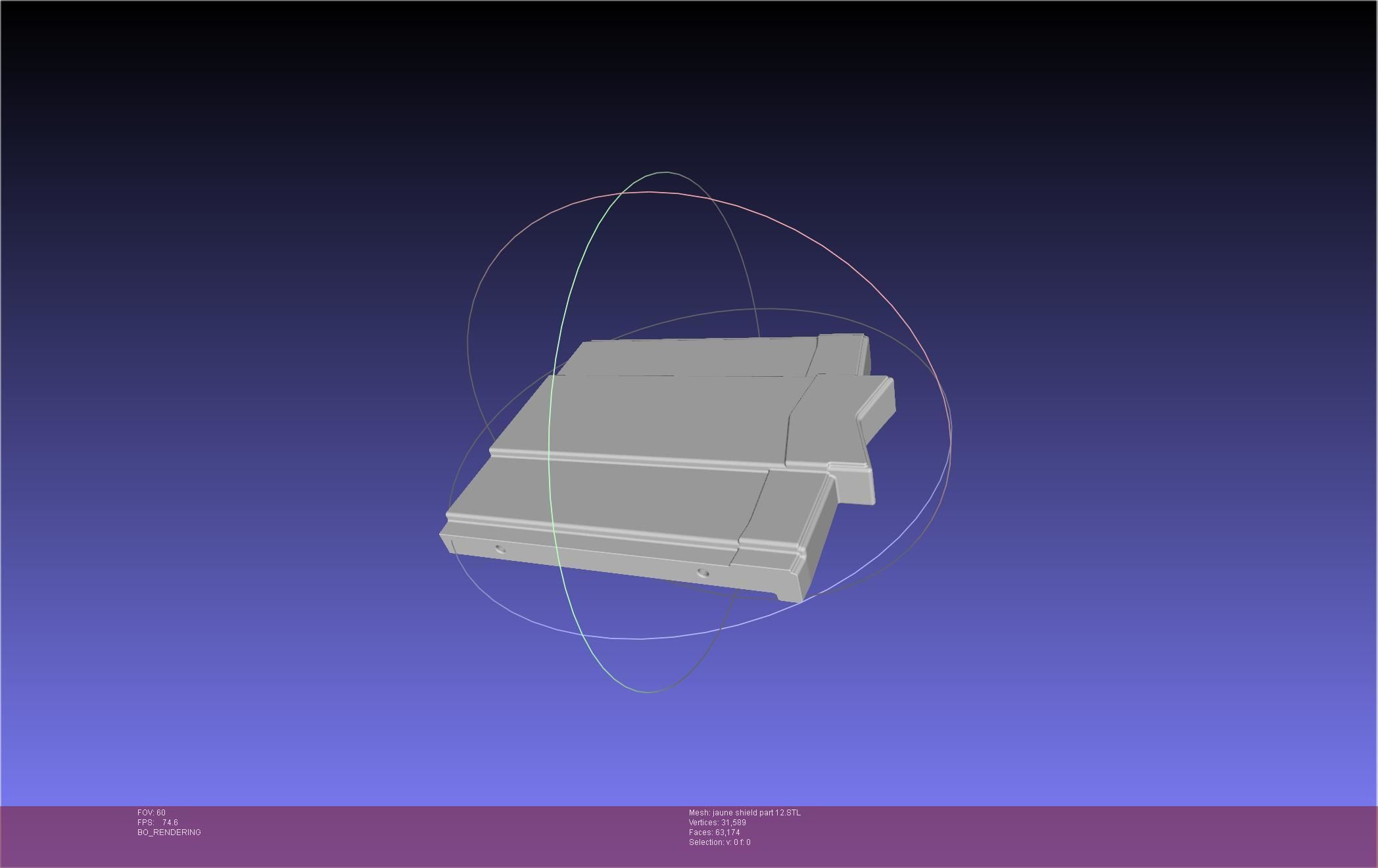 RWBY Jaune Arc Shield Printable Assembly 3D print model_118