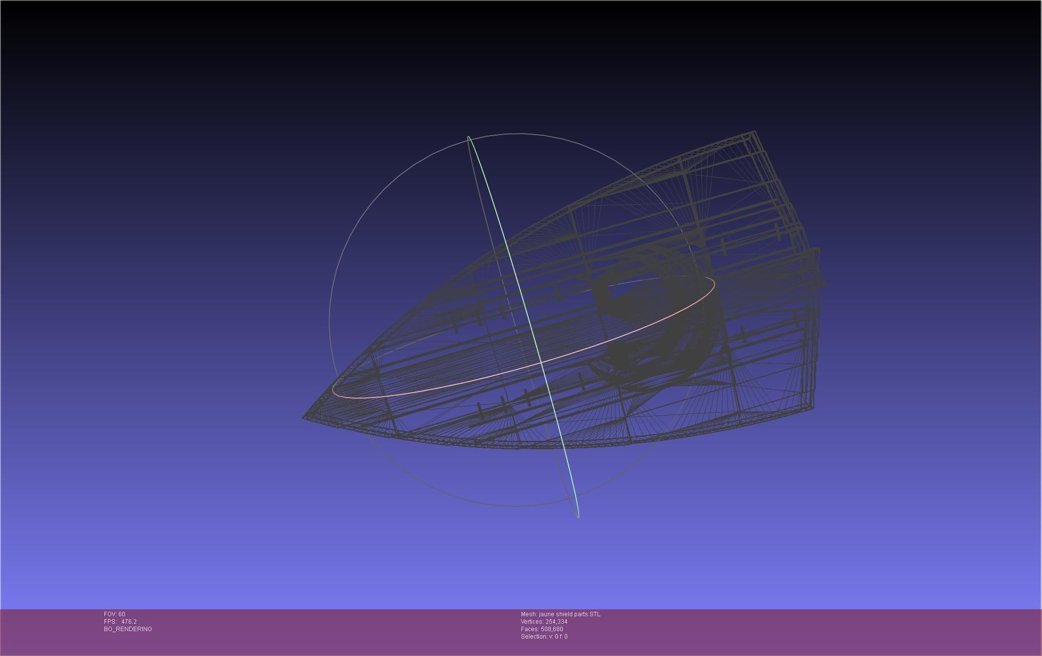 RWBY Jaune Arc Shield Printable Assembly 3D print model_31