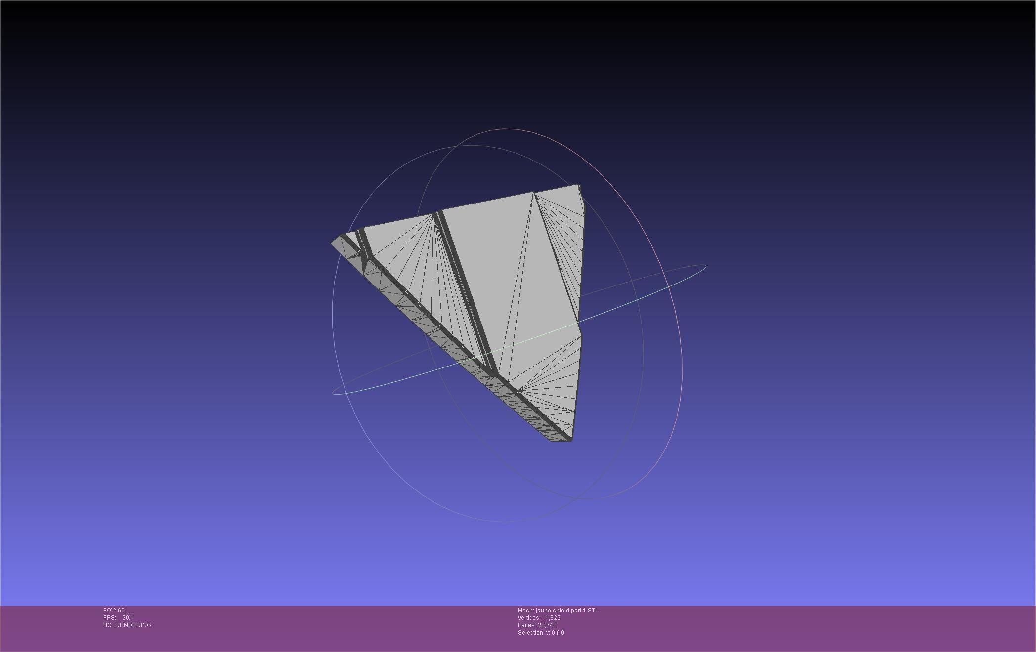 RWBY Jaune Arc Shield Printable Assembly 3D print model_72