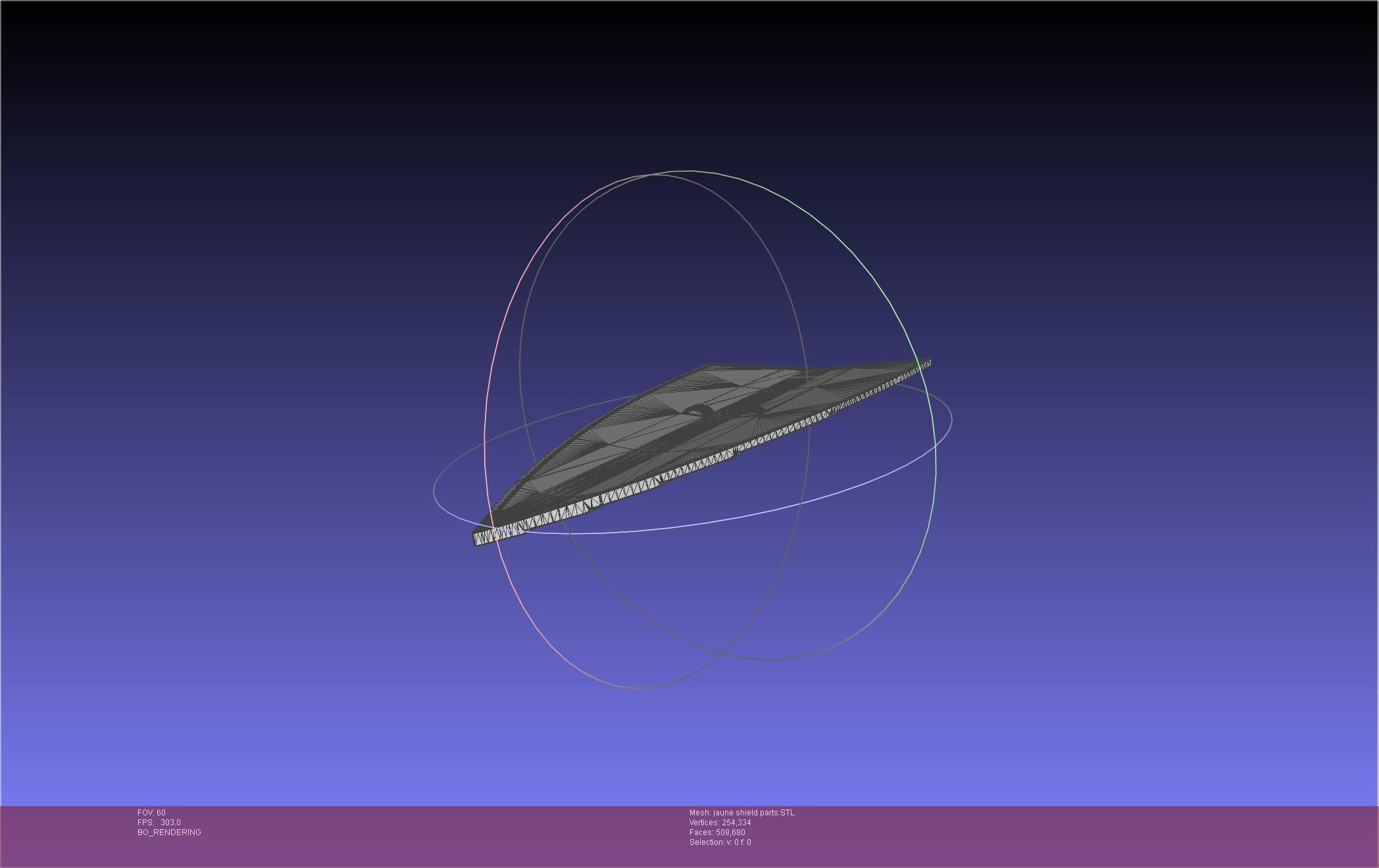 RWBY Jaune Arc Shield Printable Assembly 3D print model_29