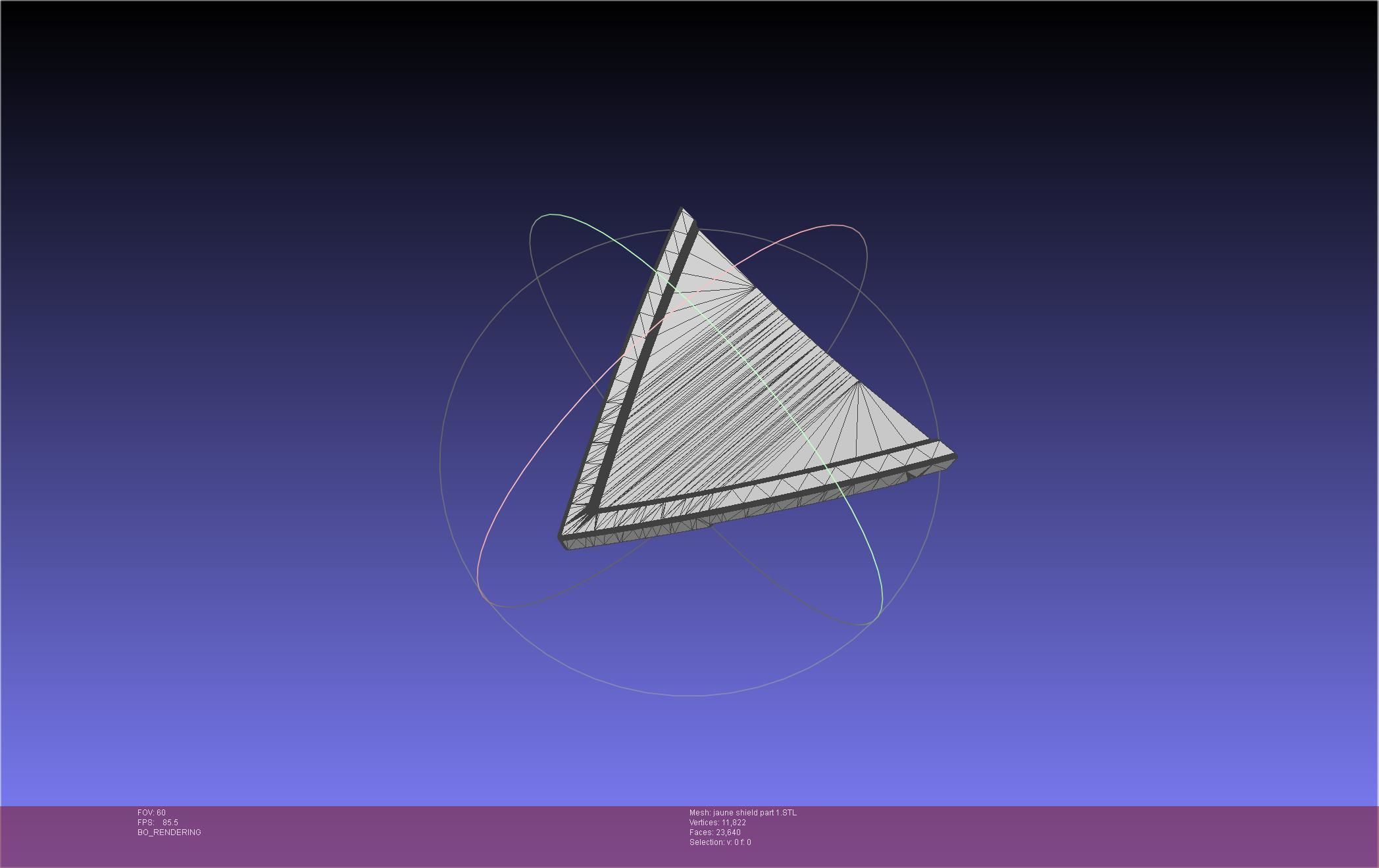 RWBY Jaune Arc Shield Printable Assembly 3D print model_69