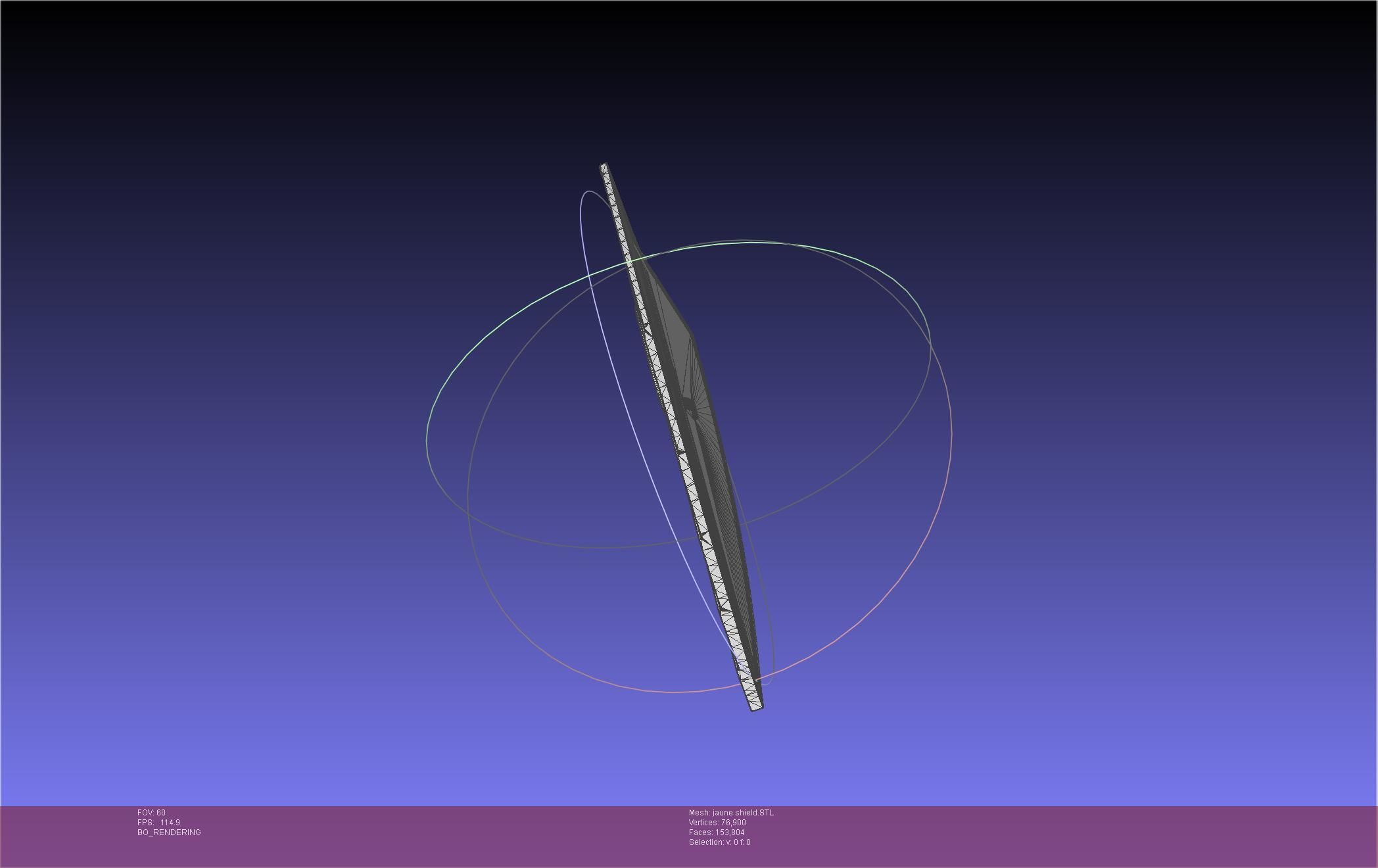 RWBY Jaune Arc Shield Printable Assembly 3D print model_64