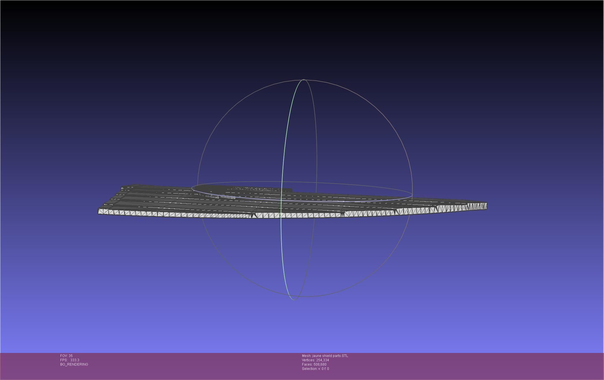 RWBY Jaune Arc Shield Printable Assembly 3D print model_45