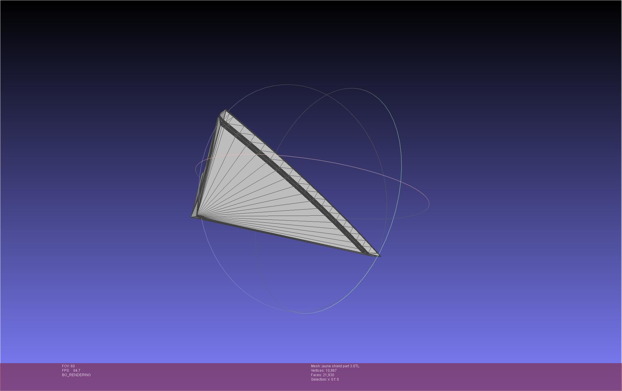 RWBY Jaune Arc Shield Printable Assembly 3D print model_84