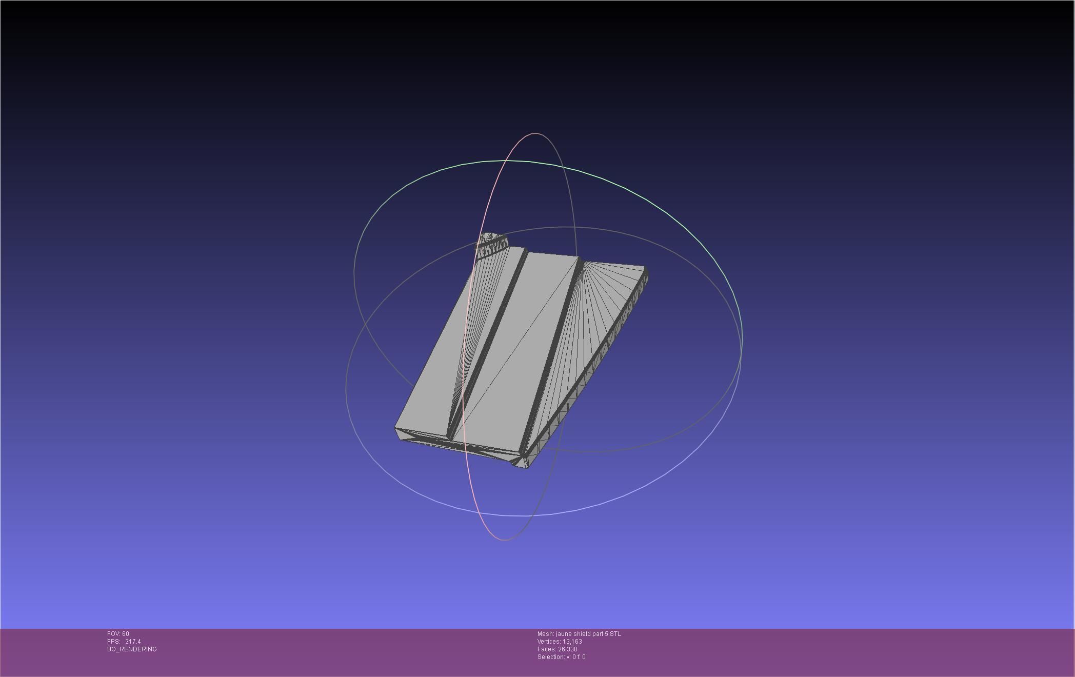 RWBY Jaune Arc Shield Printable Assembly 3D print model_94