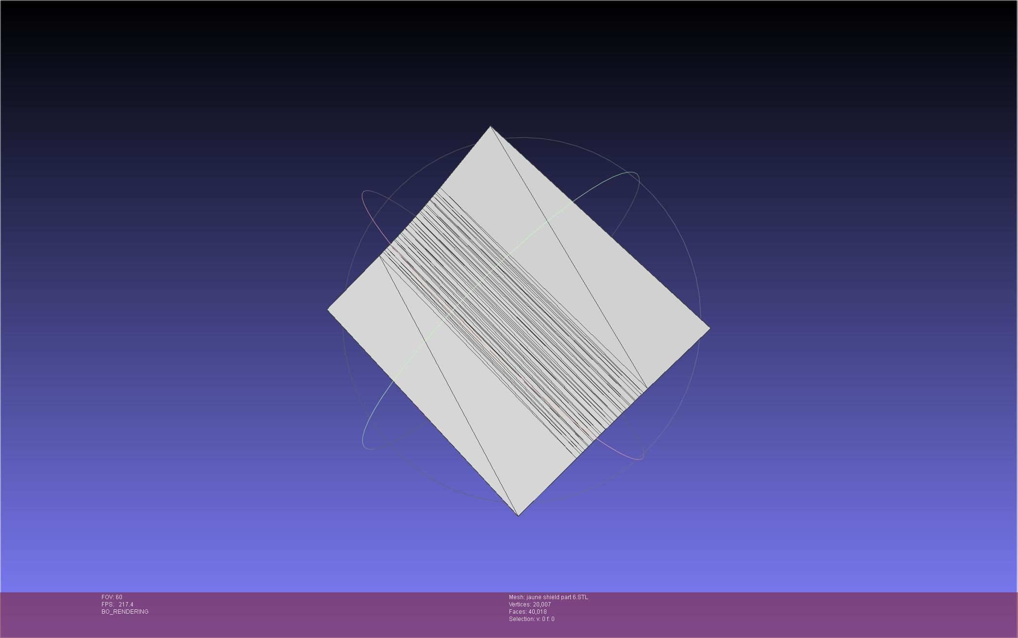 RWBY Jaune Arc Shield Printable Assembly 3D print model_135