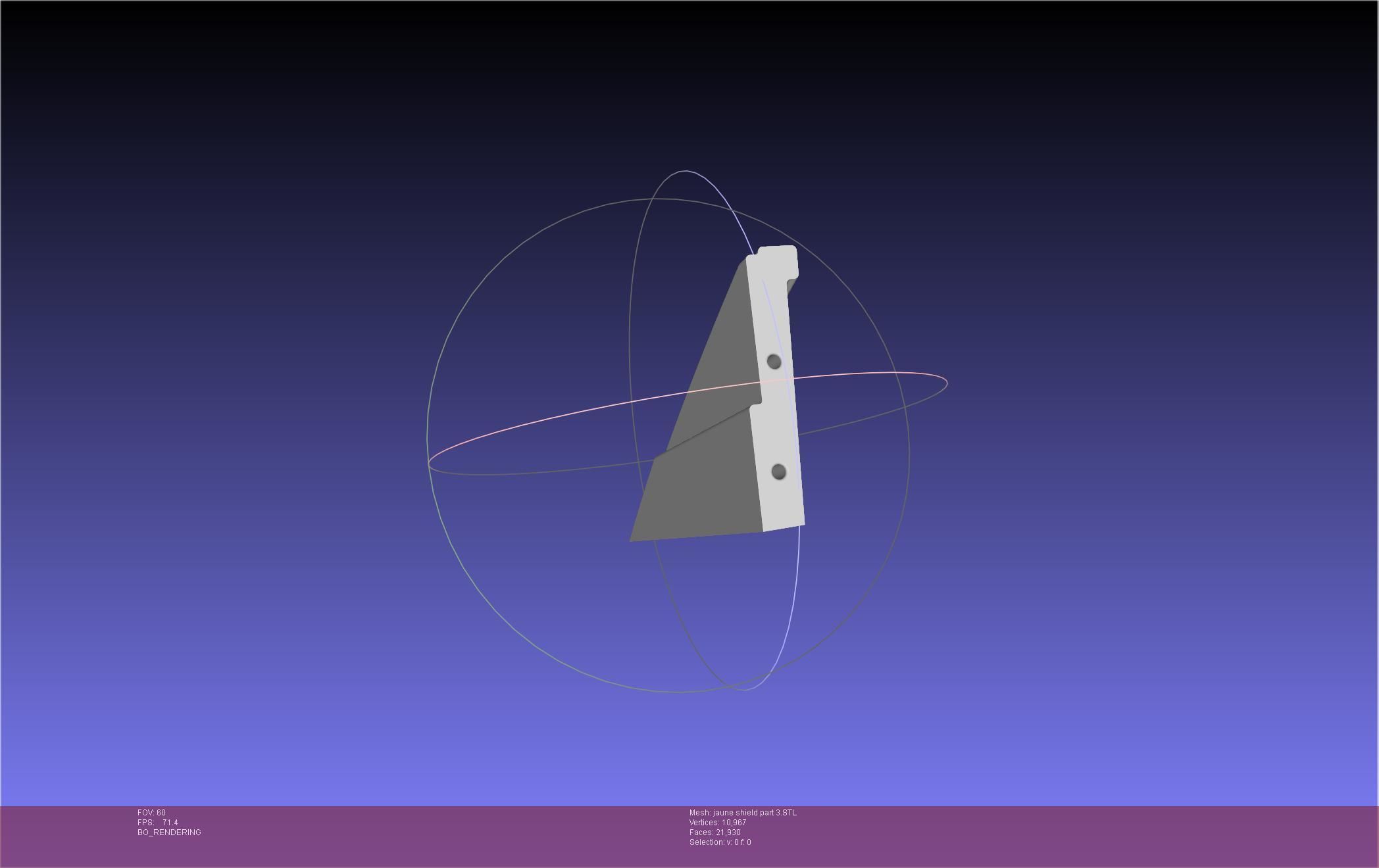 RWBY Jaune Arc Shield Printable Assembly 3D print model_82