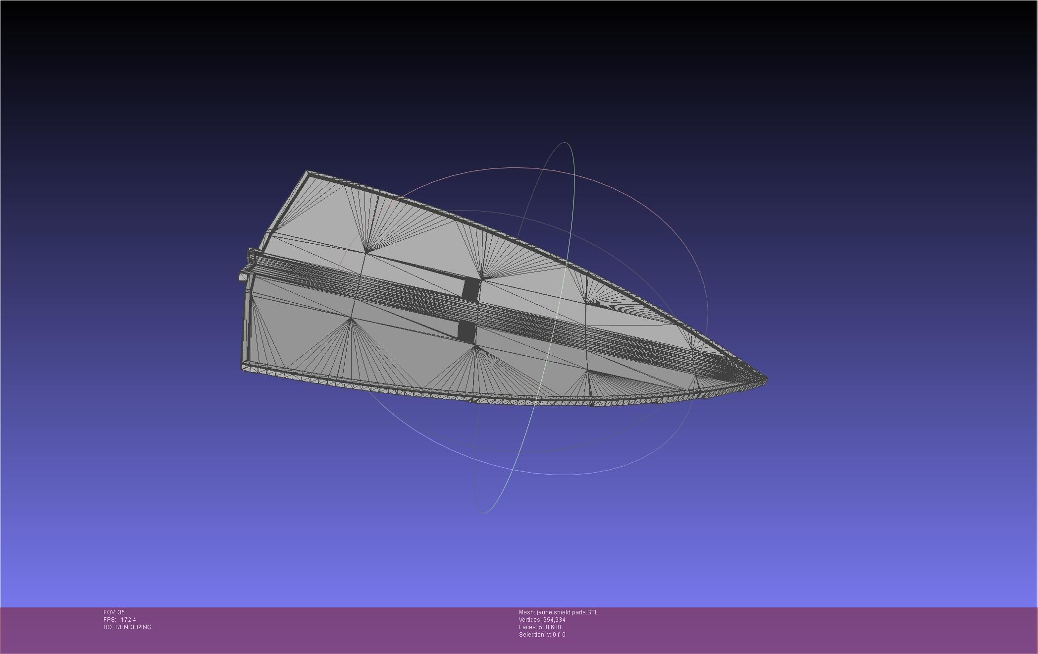 RWBY Jaune Arc Shield Printable Assembly 3D print model_57