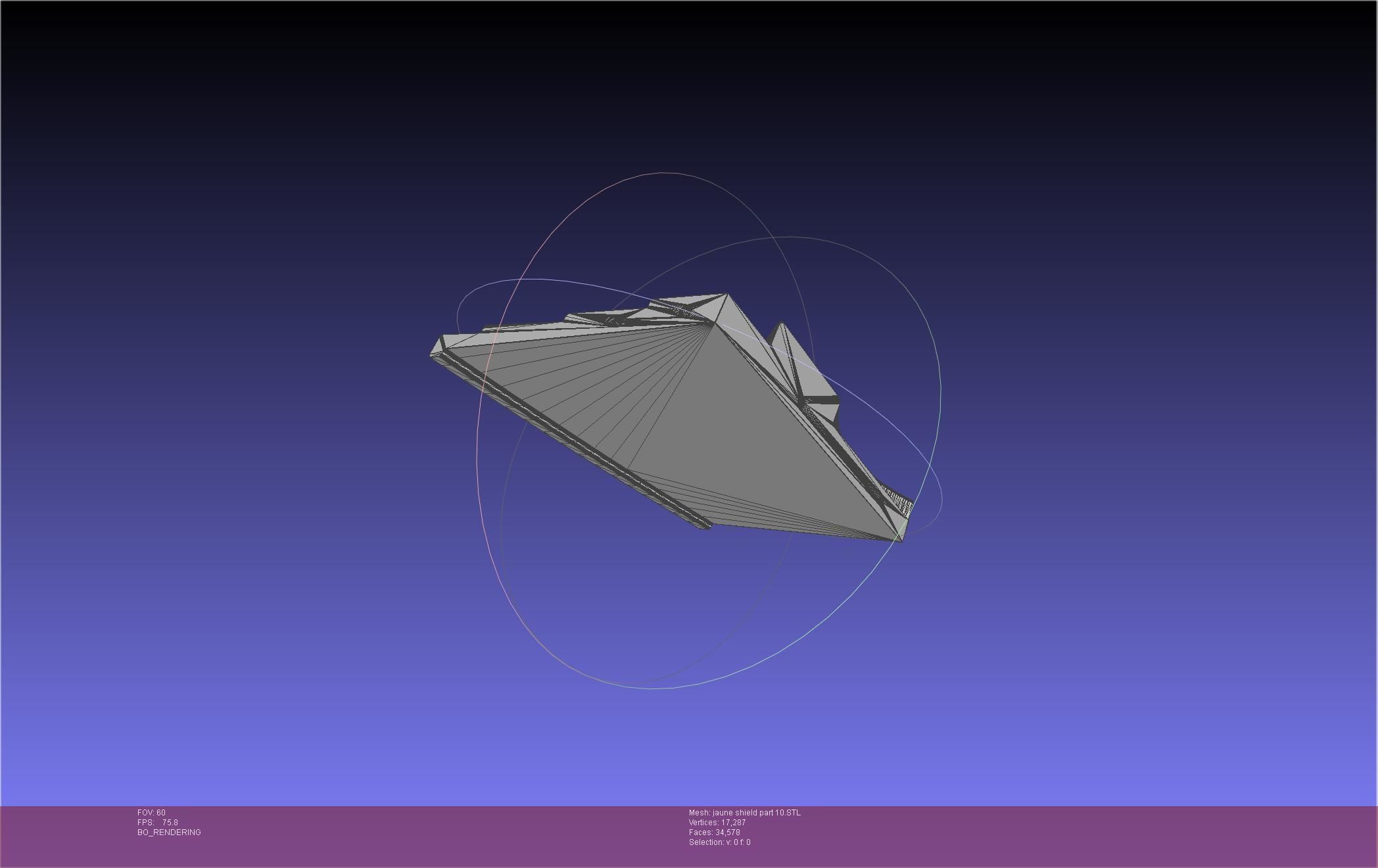 RWBY Jaune Arc Shield Printable Assembly 3D print model_126