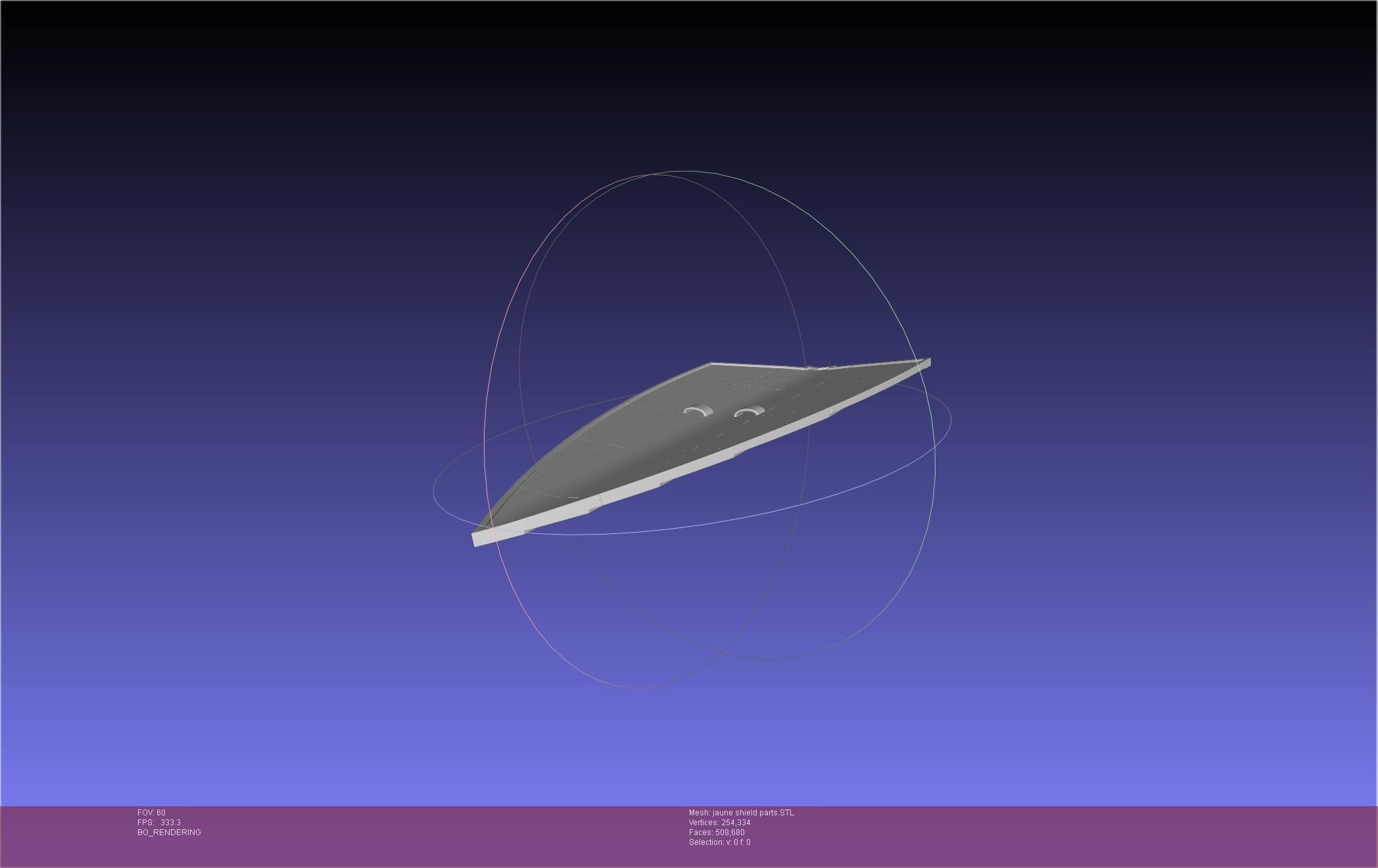 RWBY Jaune Arc Shield Printable Assembly 3D print model_28