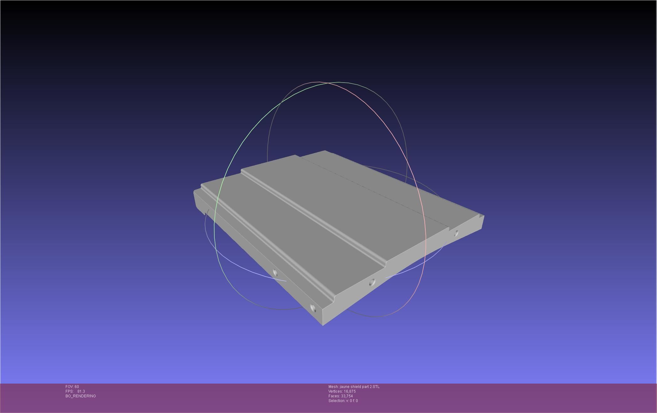 RWBY Jaune Arc Shield Printable Assembly 3D print model_75