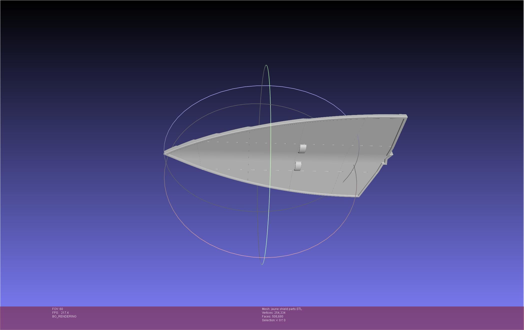 RWBY Jaune Arc Shield Printable Assembly 3D print model_17