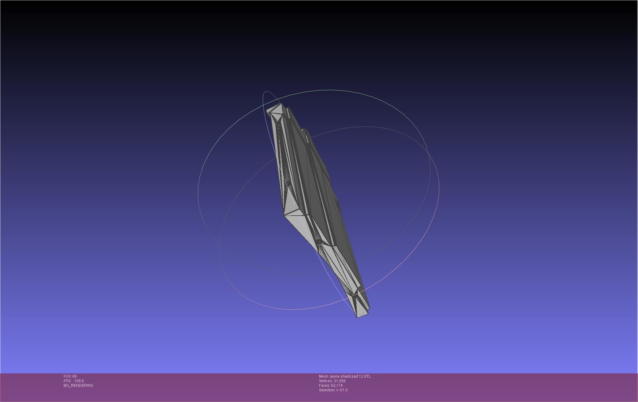 RWBY Jaune Arc Shield Printable Assembly 3D print model_120