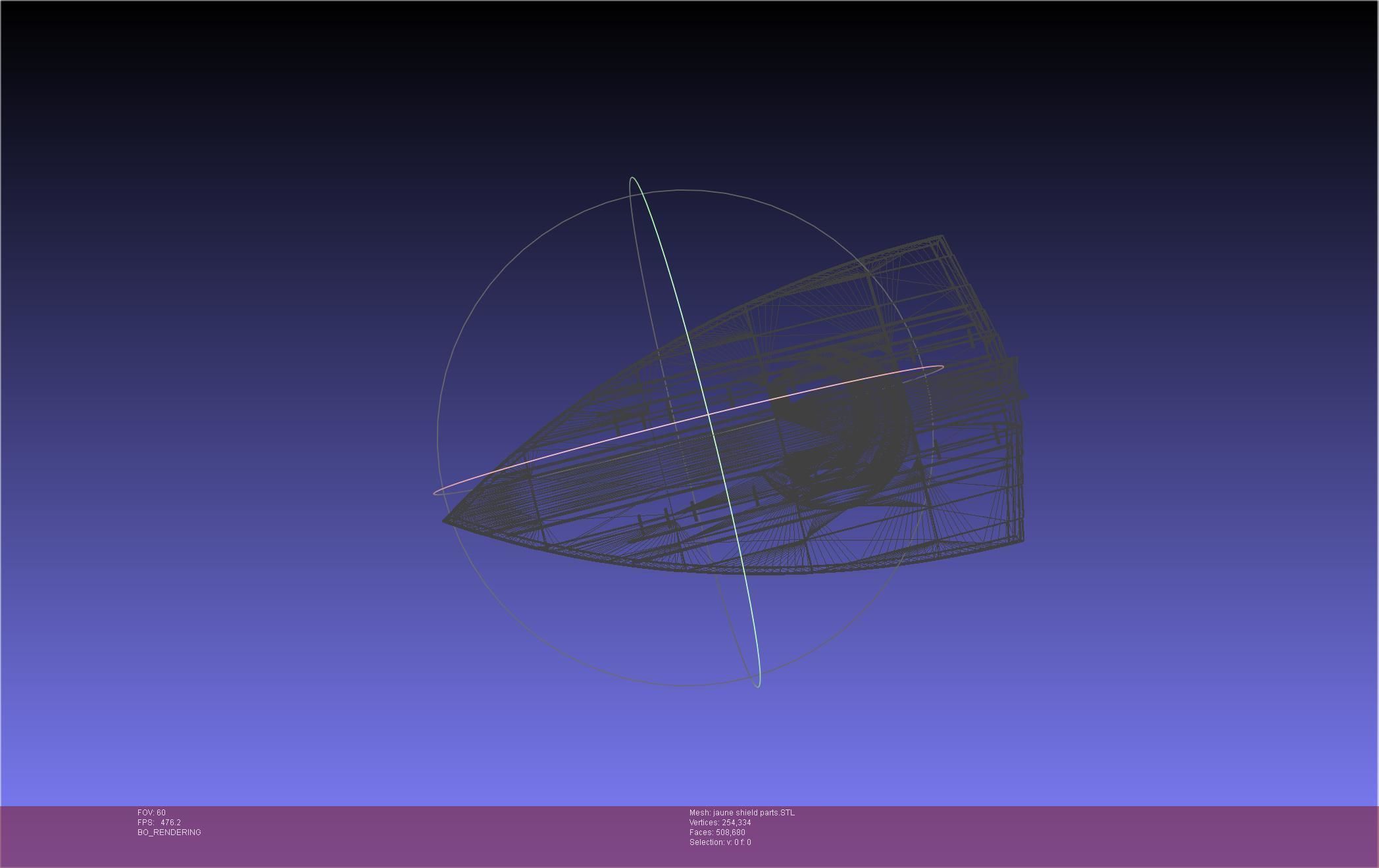 RWBY Jaune Arc Shield Printable Assembly 3D print model_30