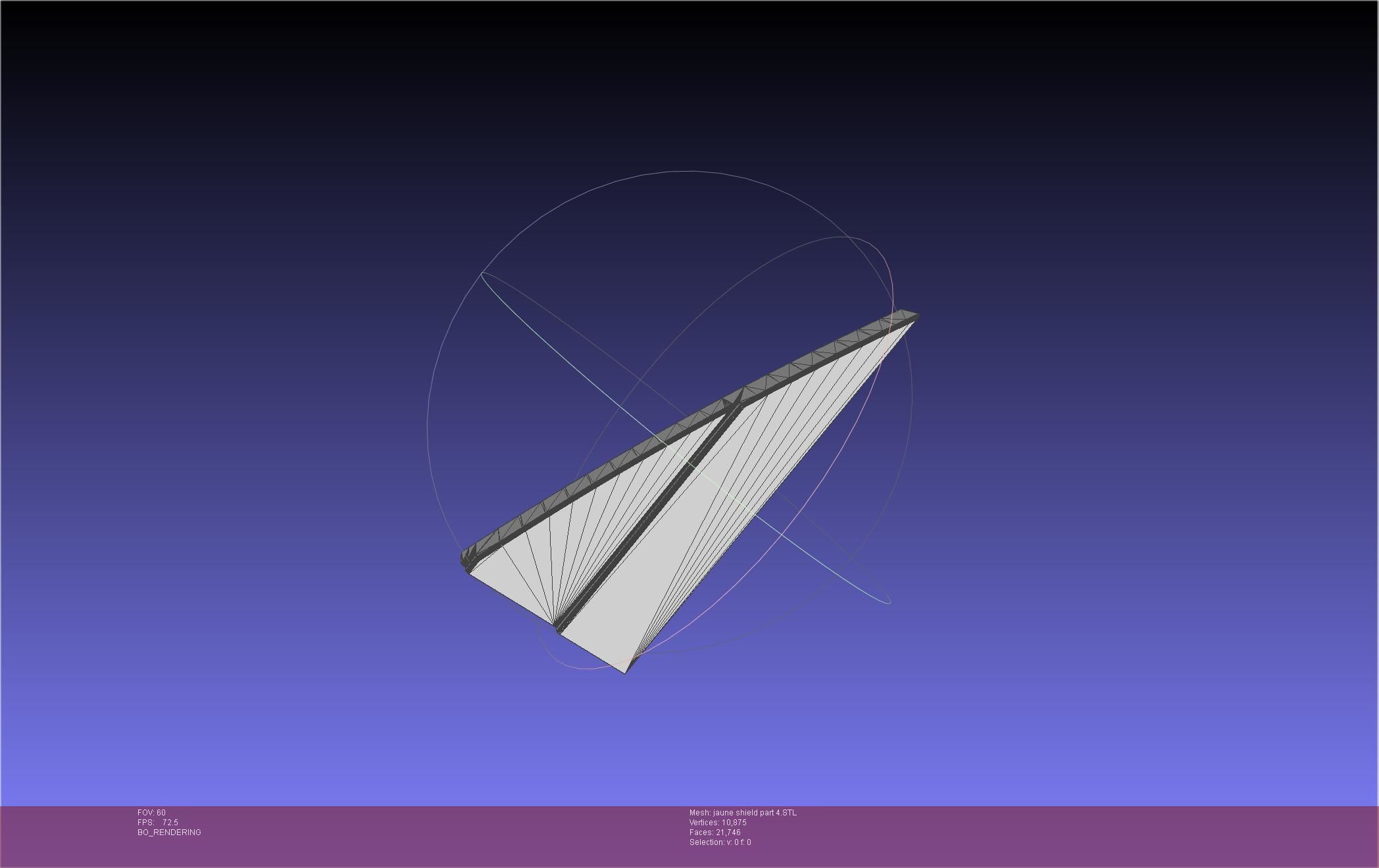 RWBY Jaune Arc Shield Printable Assembly 3D print model_93