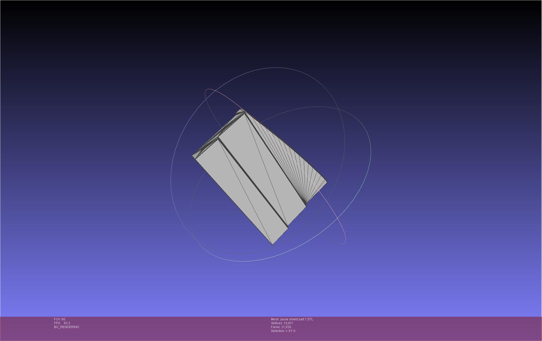 RWBY Jaune Arc Shield Printable Assembly 3D print model_141