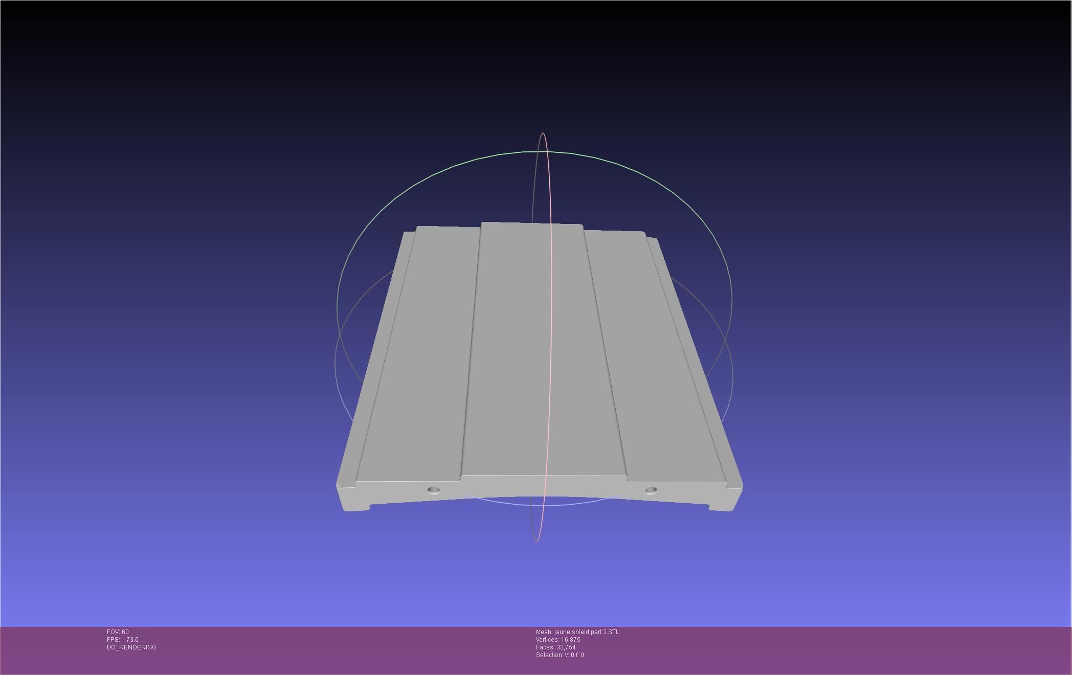 RWBY Jaune Arc Shield Printable Assembly 3D print model_73