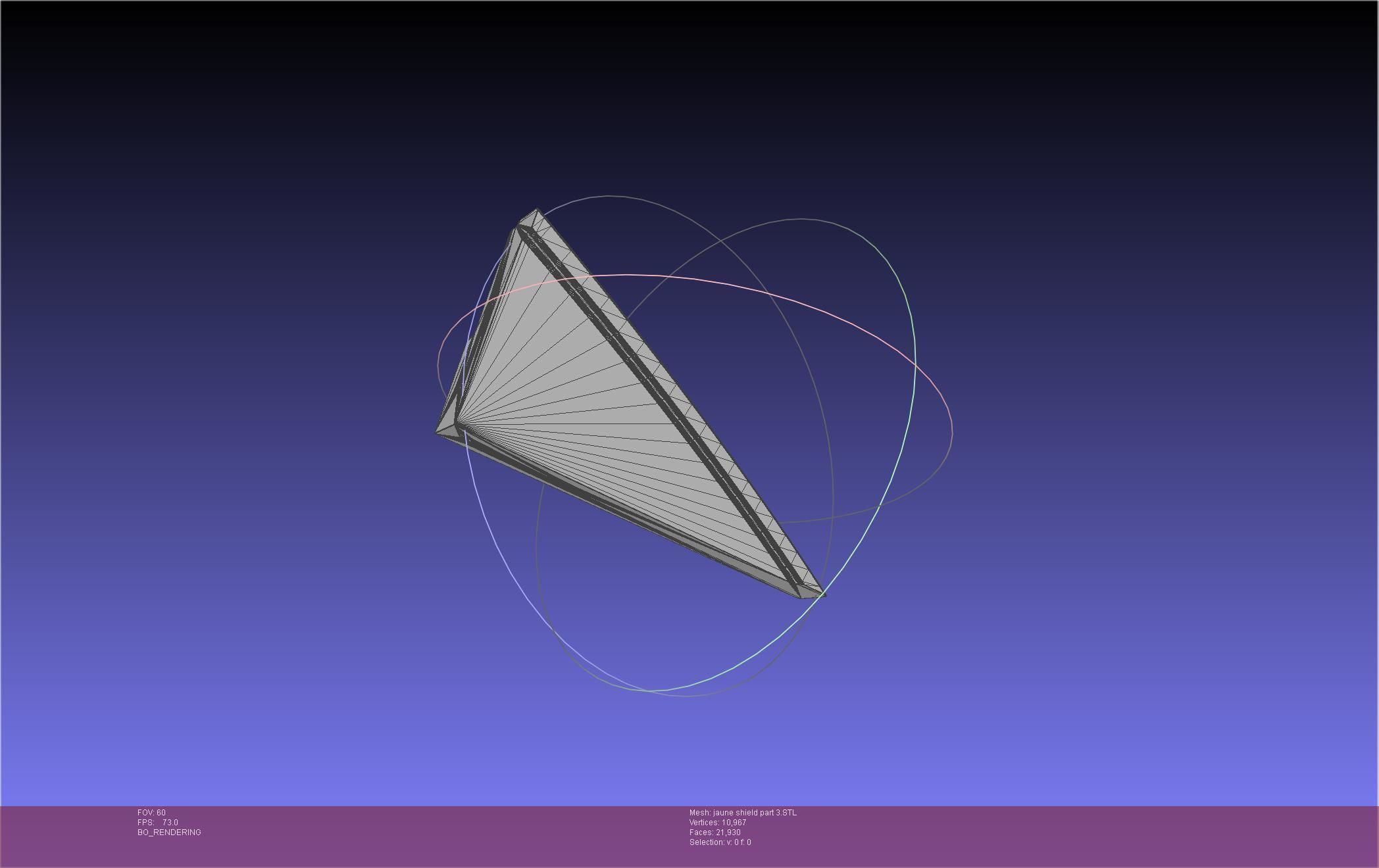 RWBY Jaune Arc Shield Printable Assembly 3D print model_88