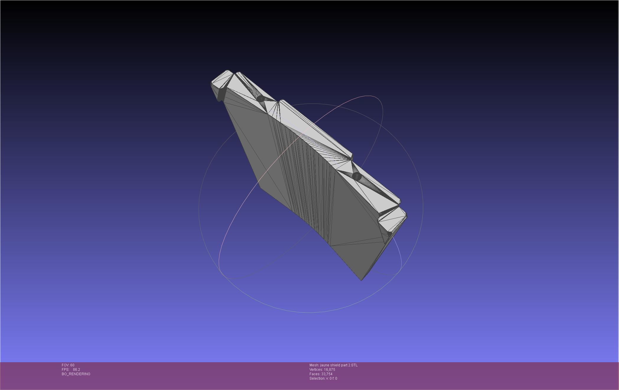 RWBY Jaune Arc Shield Printable Assembly 3D print model_78