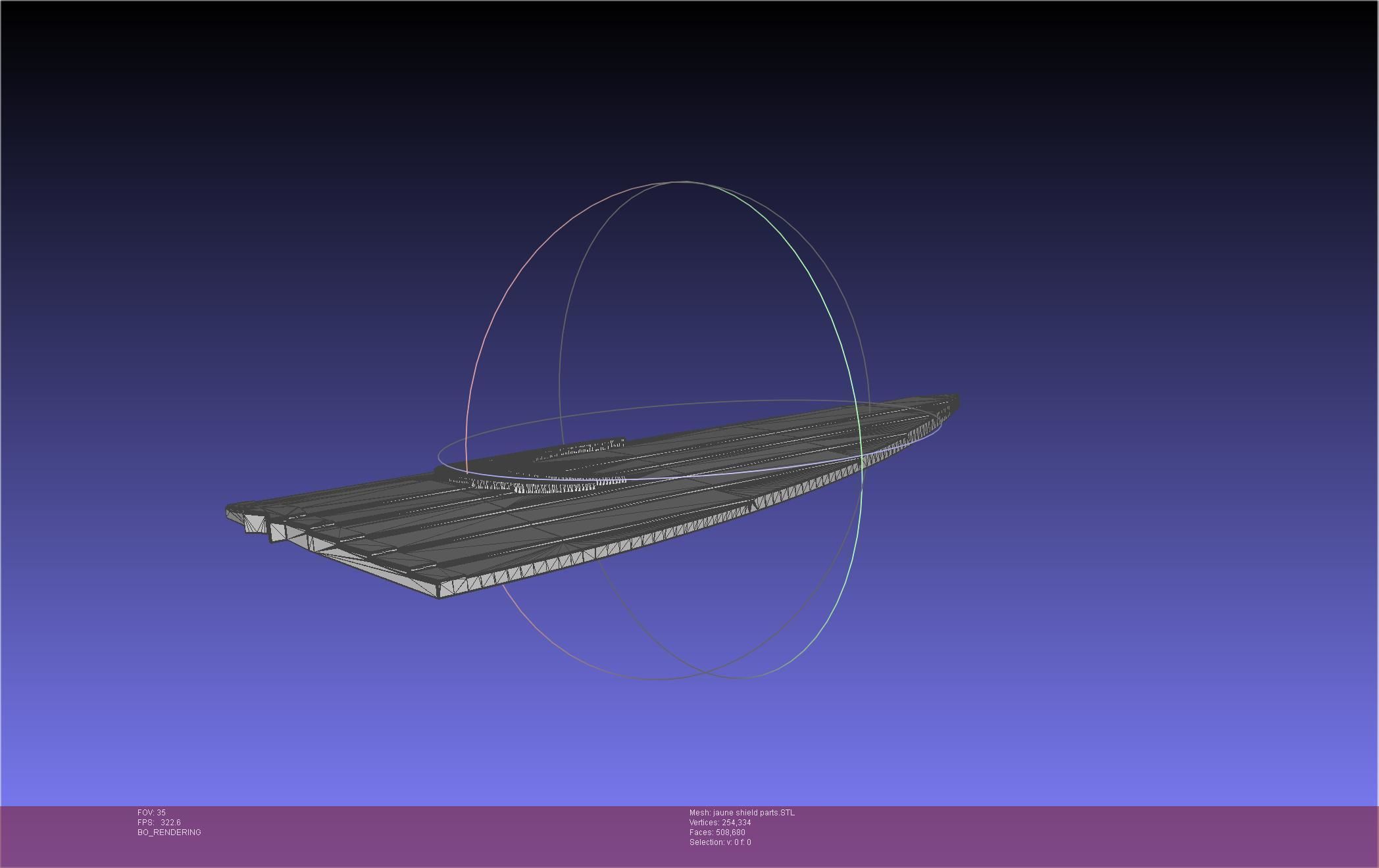 RWBY Jaune Arc Shield Printable Assembly 3D print model_46