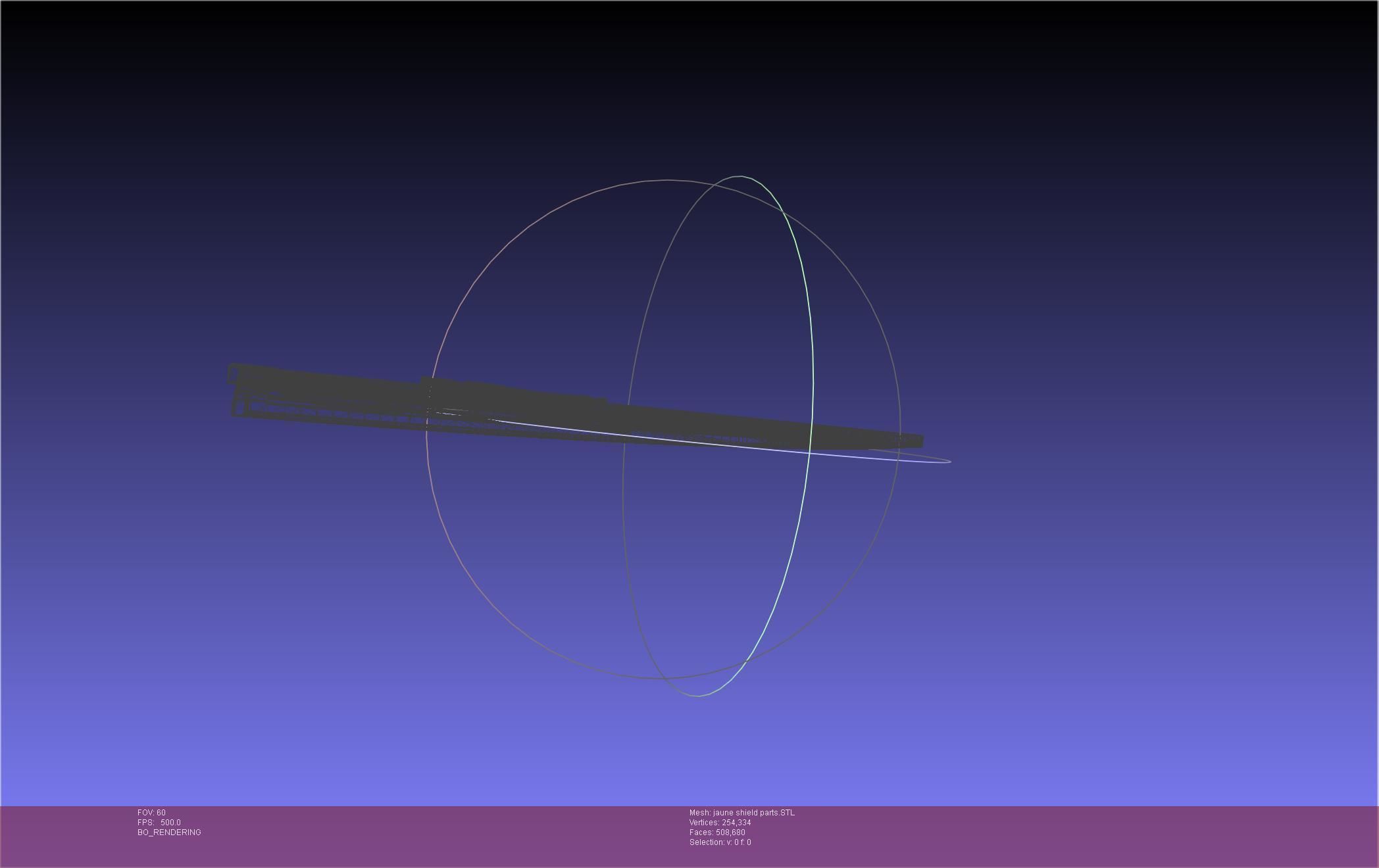 RWBY Jaune Arc Shield Printable Assembly 3D print model_34