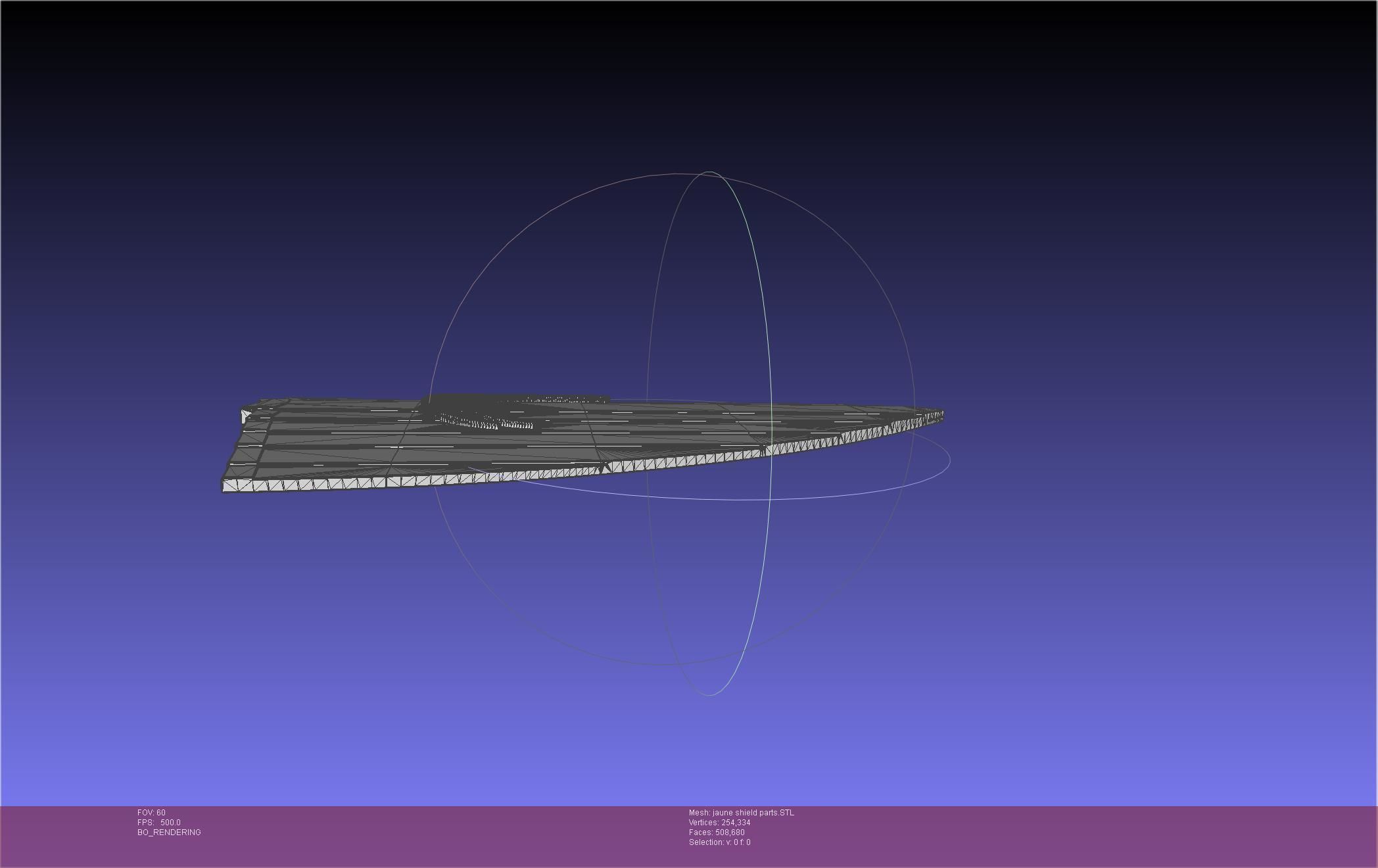 RWBY Jaune Arc Shield Printable Assembly 3D print model_35