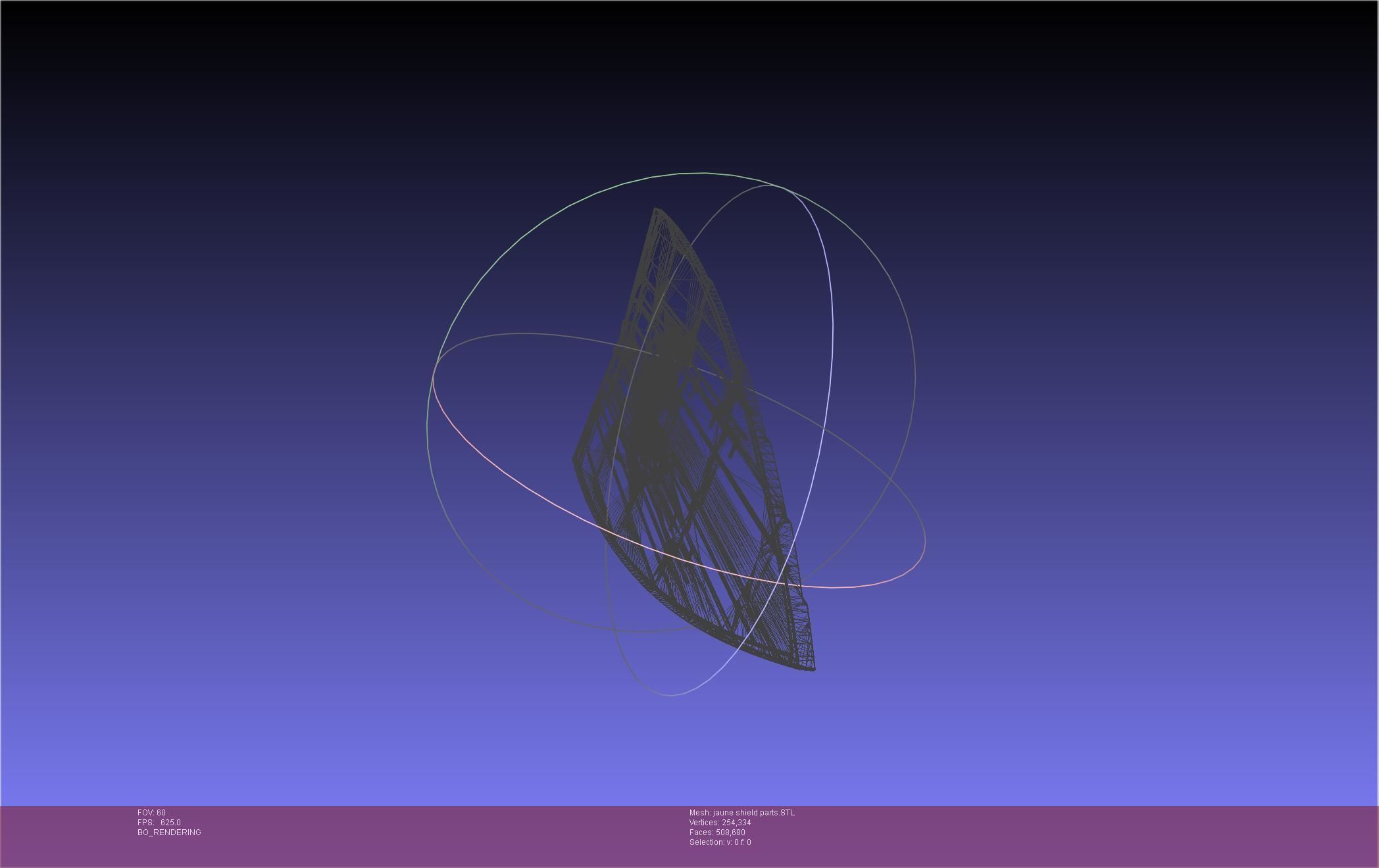 RWBY Jaune Arc Shield Printable Assembly 3D print model_32