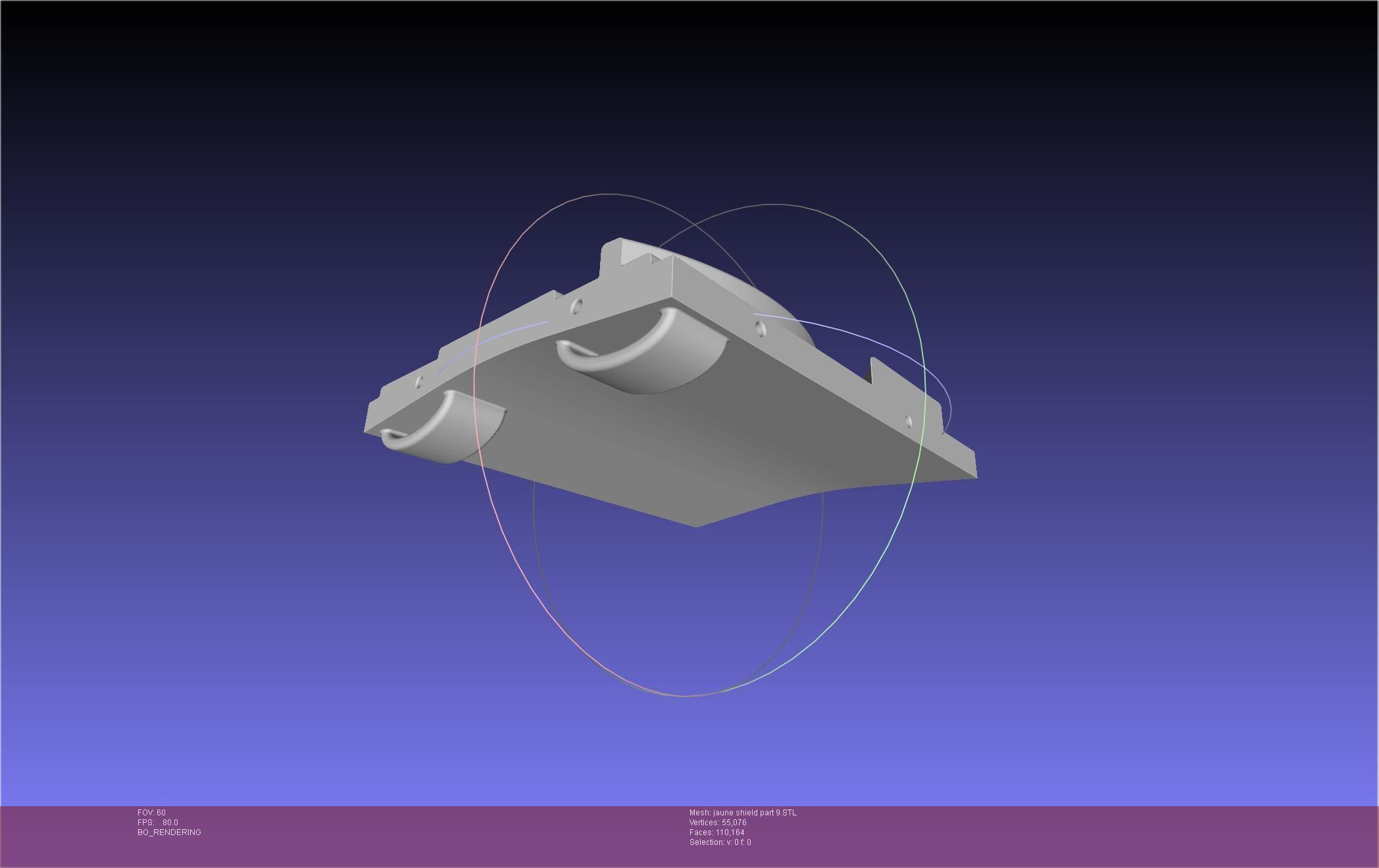 RWBY Jaune Arc Shield Printable Assembly 3D print model_101