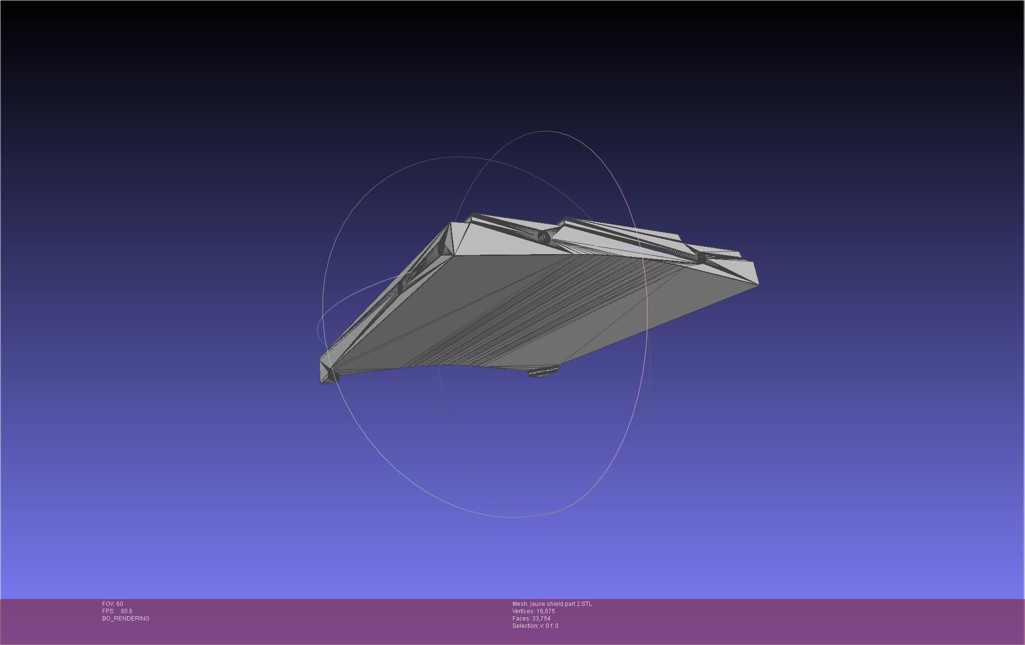 RWBY Jaune Arc Shield Printable Assembly 3D print model_76