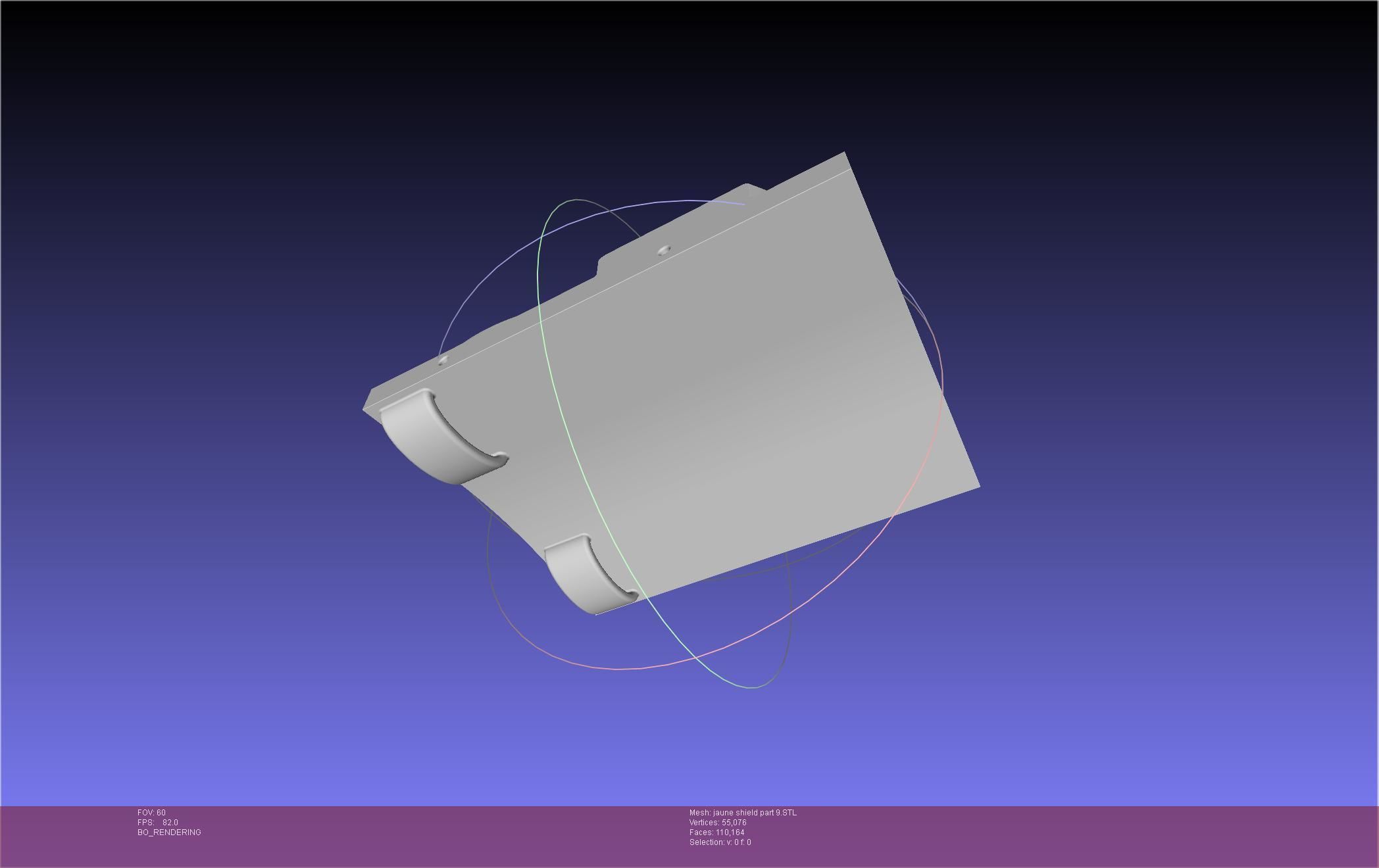 RWBY Jaune Arc Shield Printable Assembly 3D print model_104