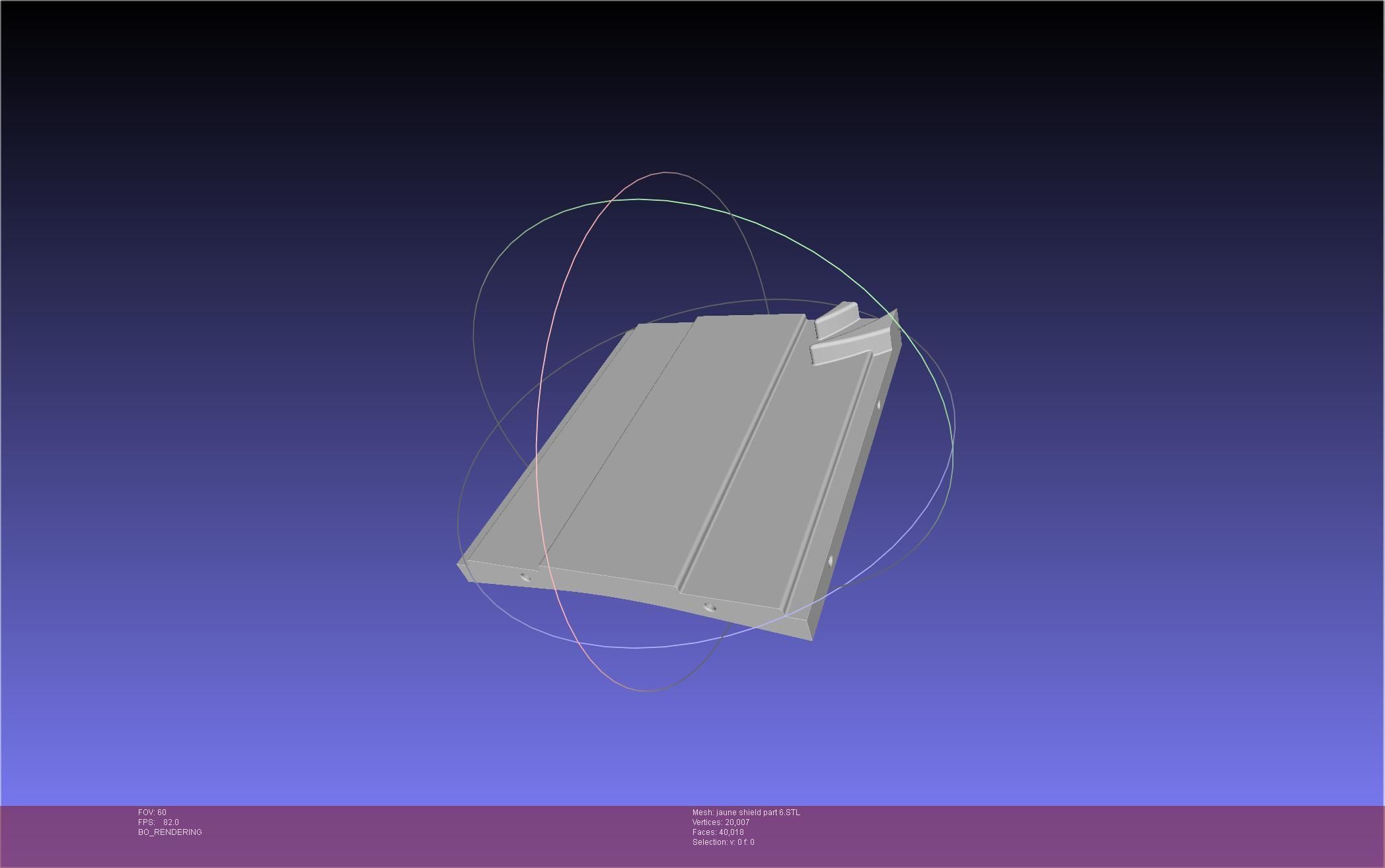 RWBY Jaune Arc Shield Printable Assembly 3D print model_129