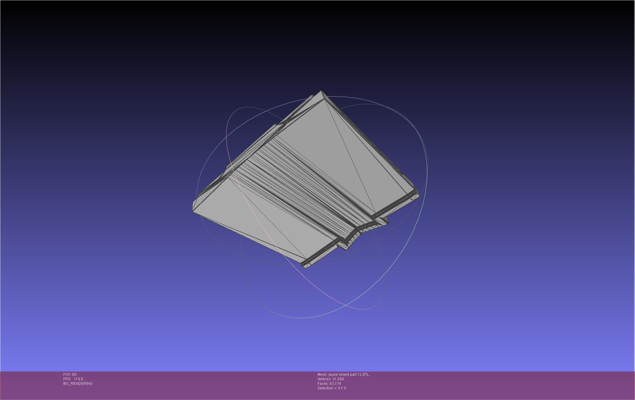 RWBY Jaune Arc Shield Printable Assembly 3D print model_128