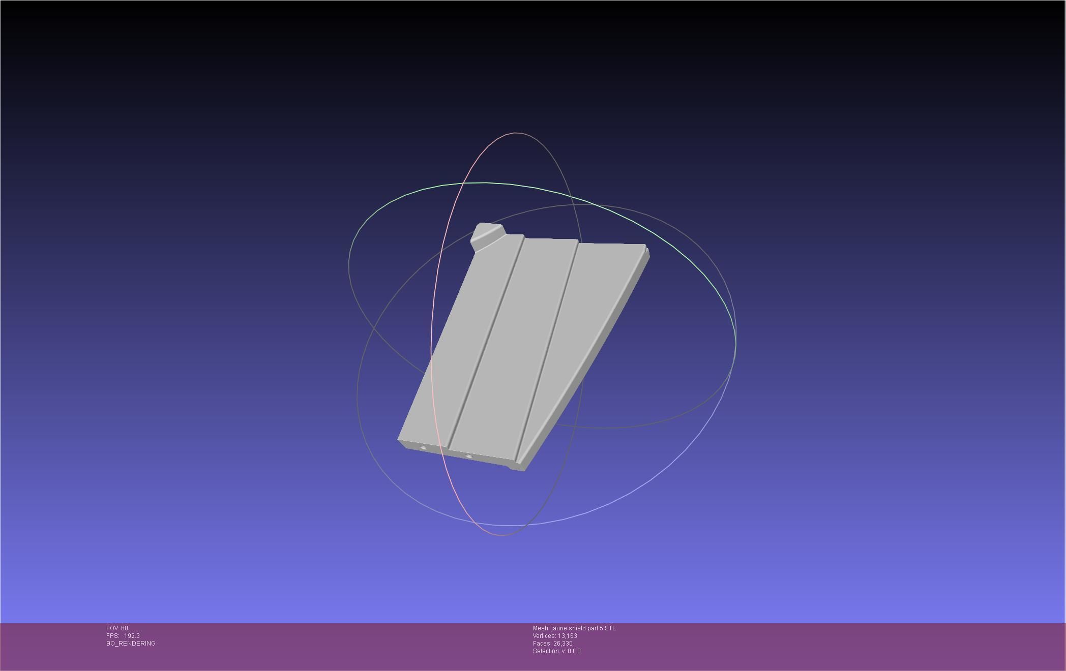 RWBY Jaune Arc Shield Printable Assembly 3D print model_91