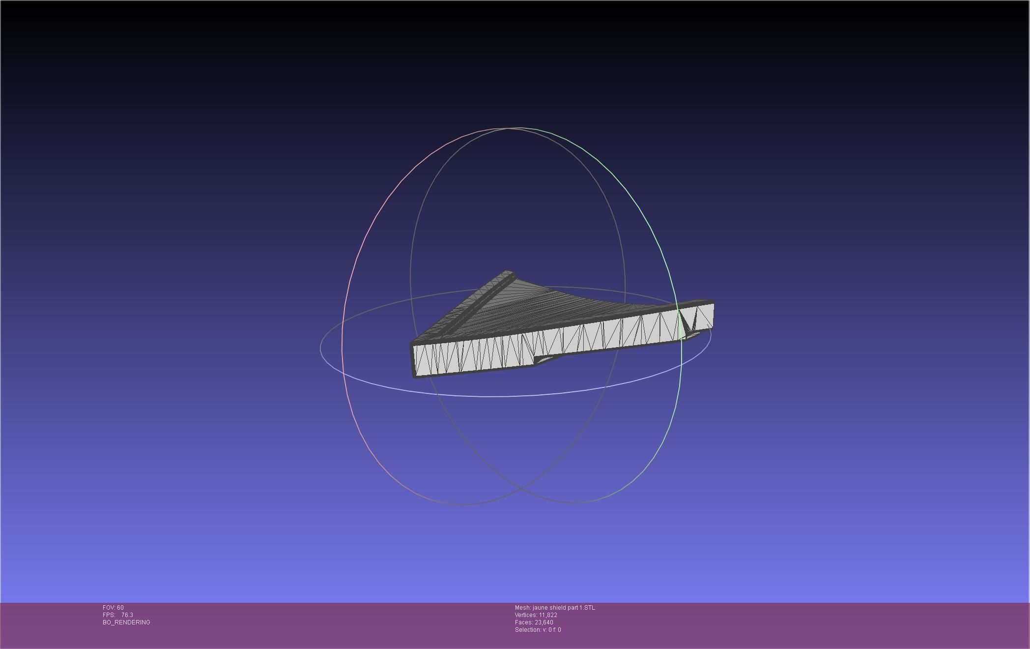 RWBY Jaune Arc Shield Printable Assembly 3D print model_70