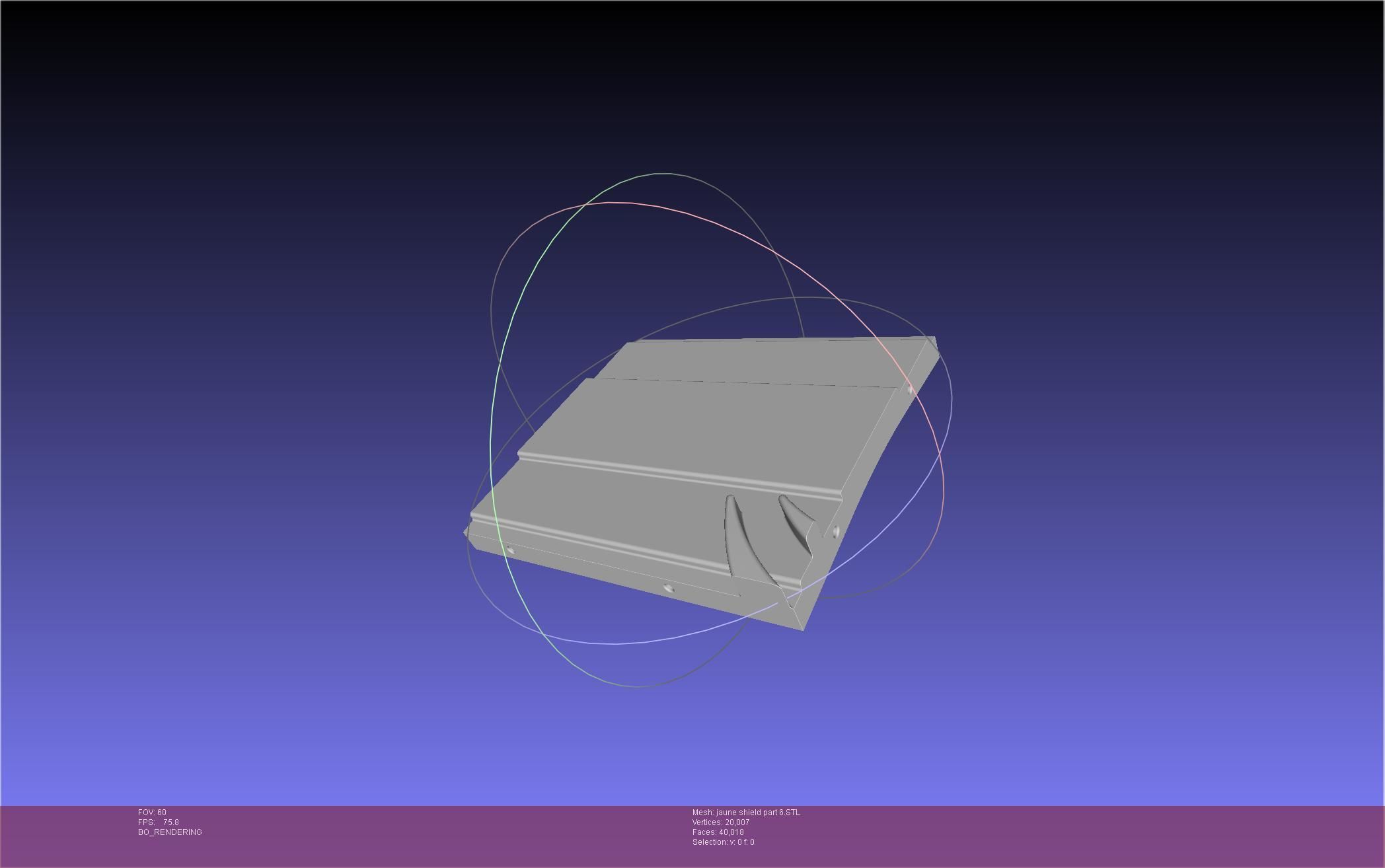 RWBY Jaune Arc Shield Printable Assembly 3D print model_130