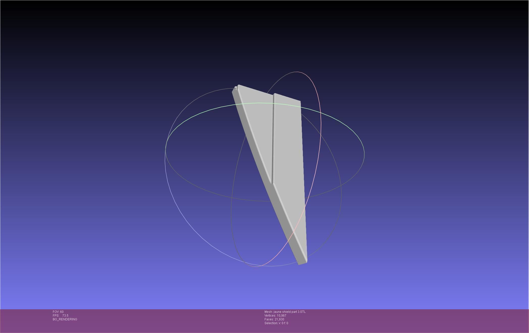 RWBY Jaune Arc Shield Printable Assembly 3D print model_79